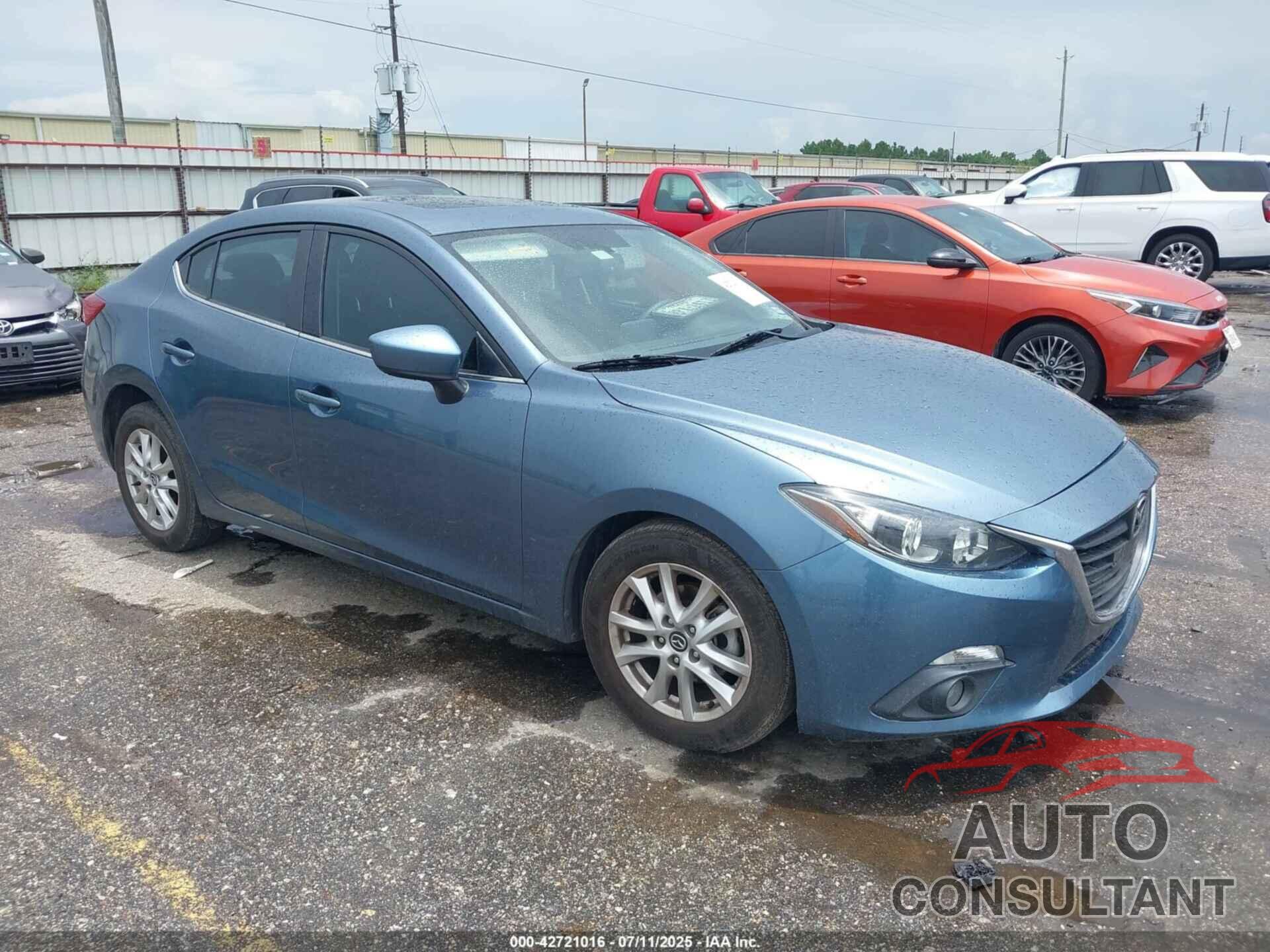 MAZDA MAZDA3 2016 - 3MZBM1V7XGM258202
