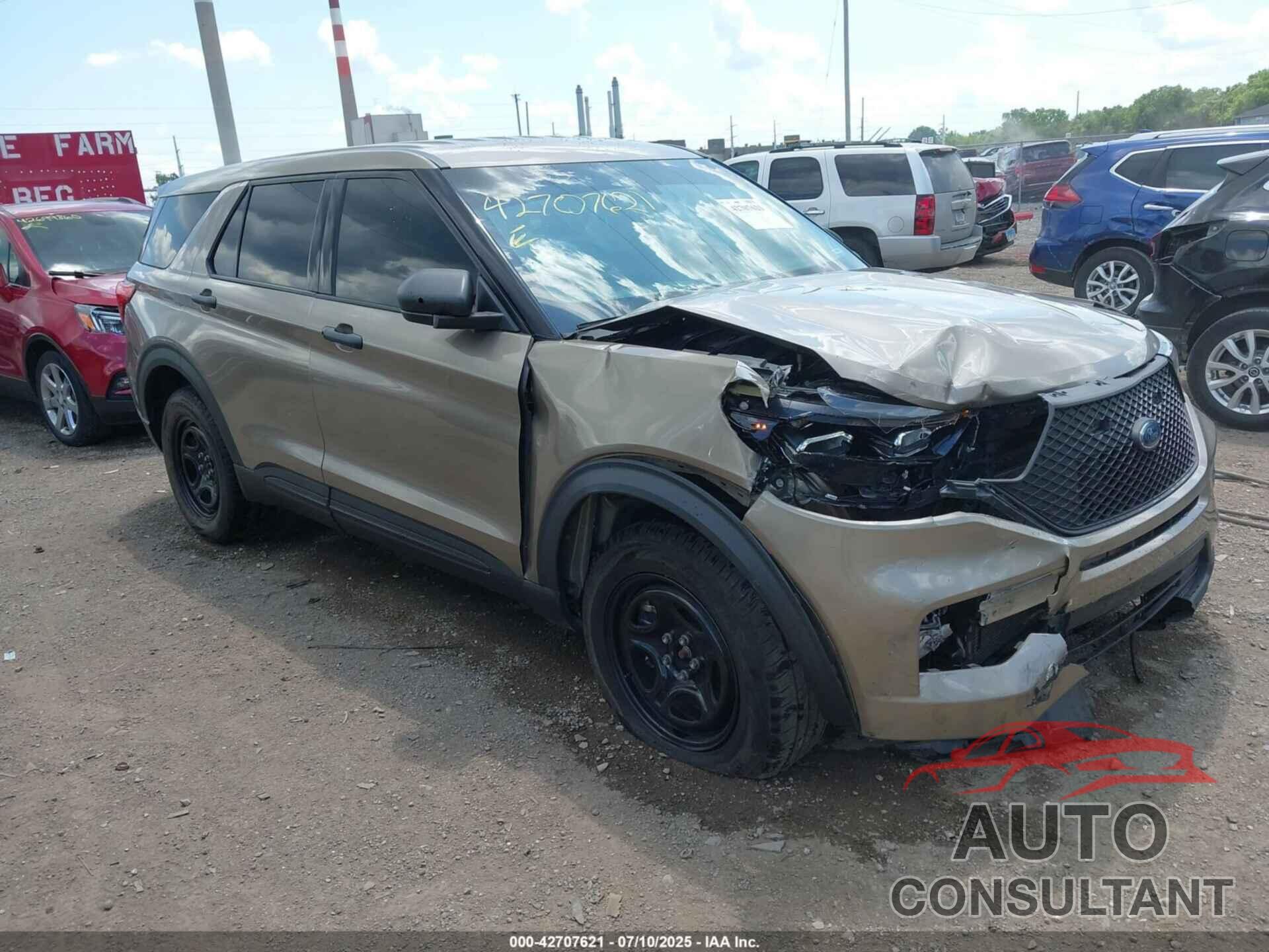 FORD POLICE INTERCEPTOR 2020 - 1FM5K8AB4LGA18474