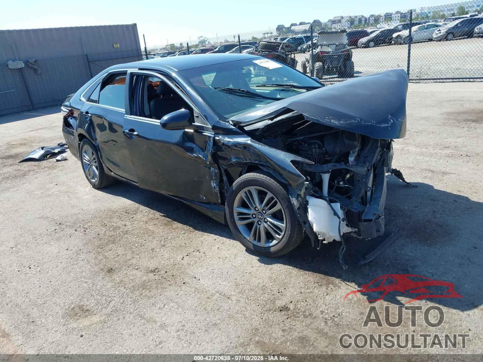 TOYOTA CAMRY 2017 - 4T1BF1FK4HU388405