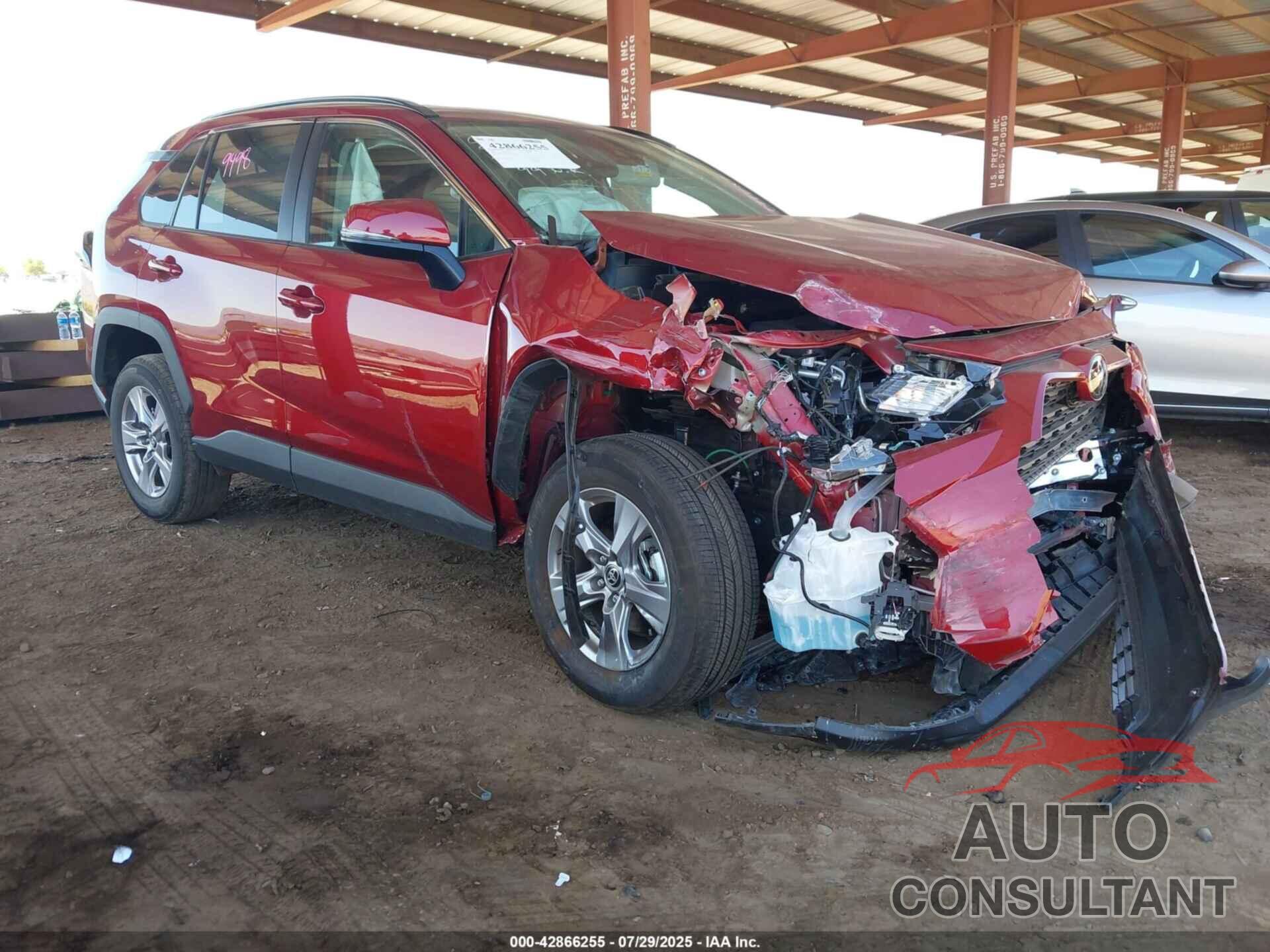TOYOTA RAV4 2025 - 2T3W1RFV8SW392092