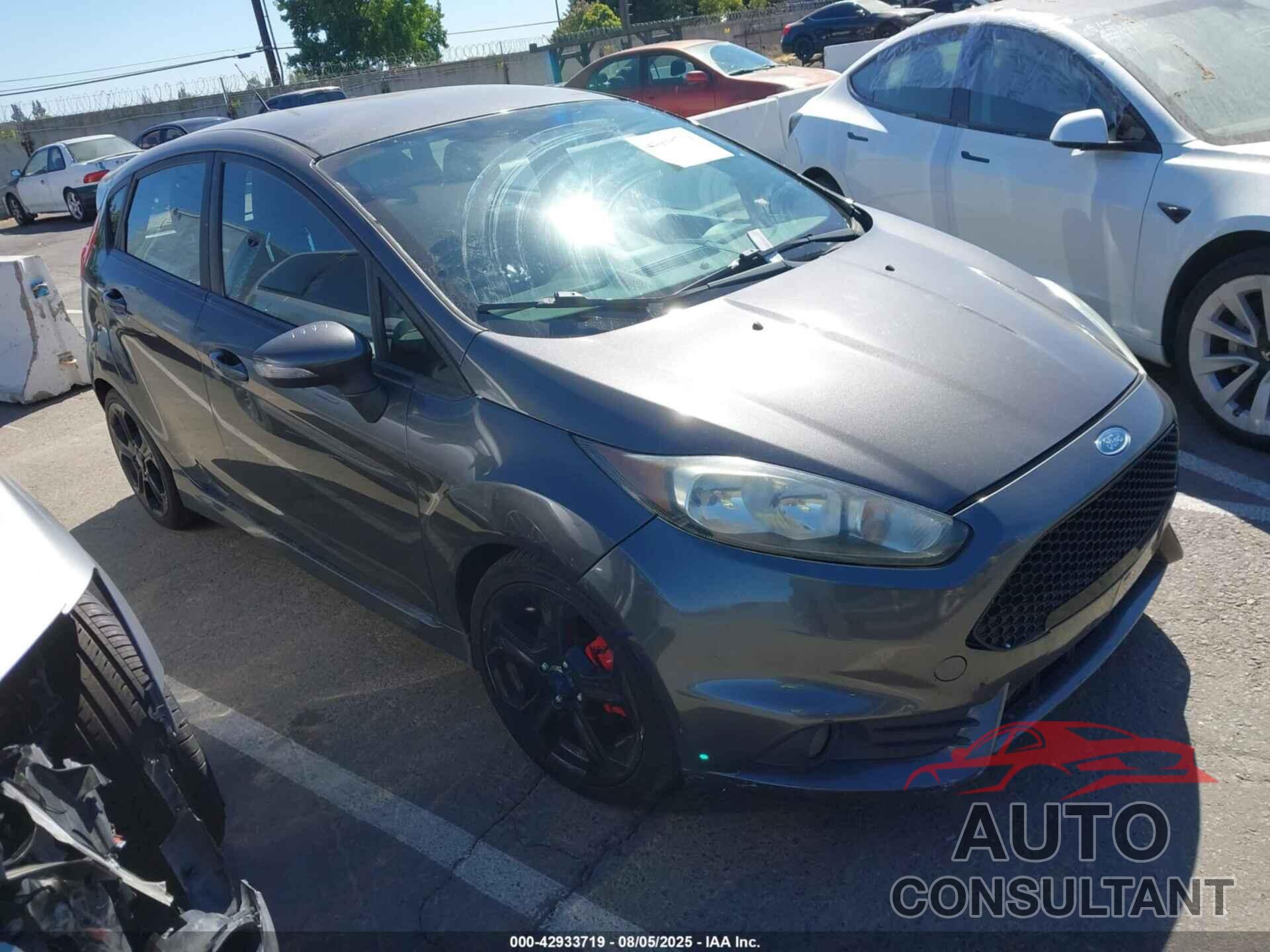 FORD FIESTA 2016 - 3FADP4GX6GM149839