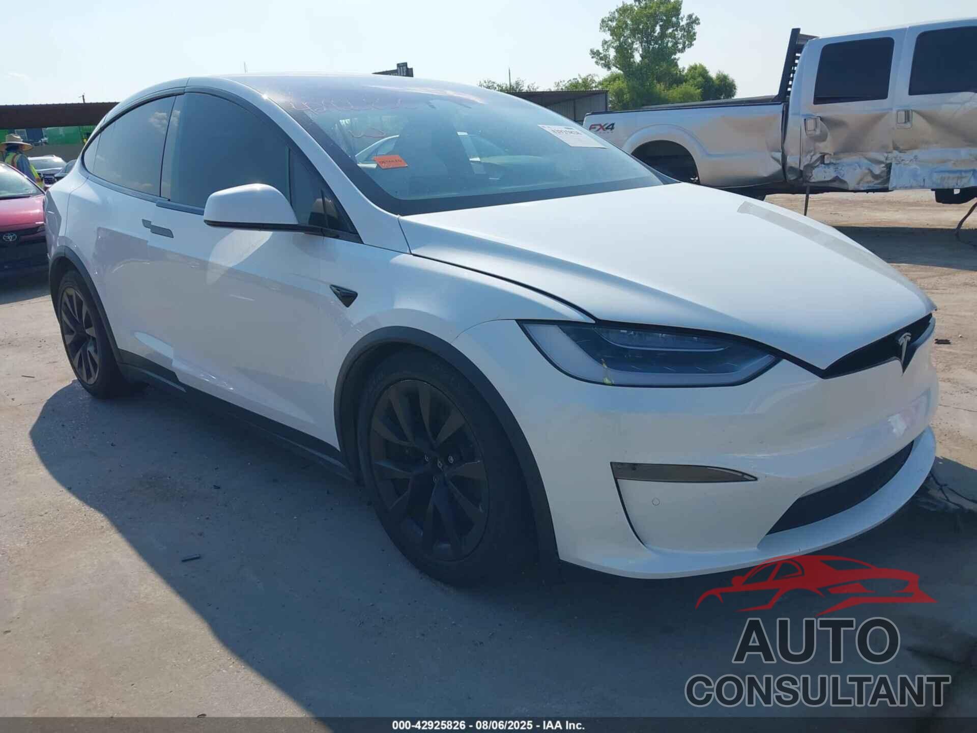 TESLA MODEL X 2022 - 7SAXCAE59NF358614