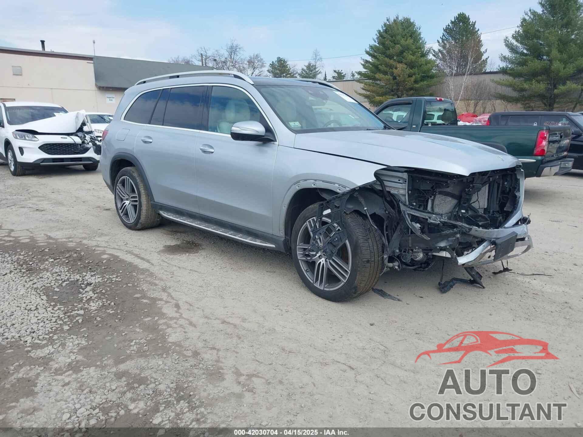 MERCEDES-BENZ GLS 450 2023 - 4JGFF5KE0PA953645