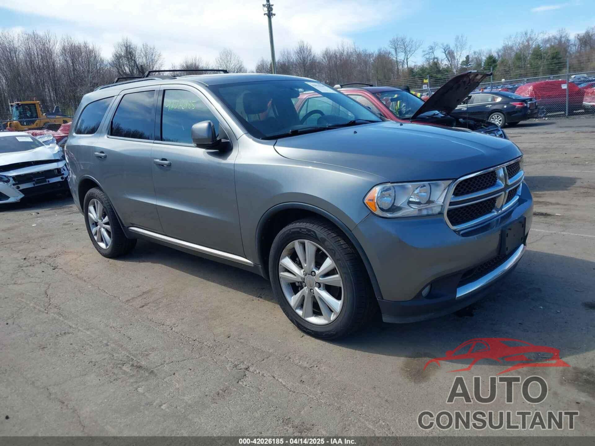 DODGE DURANGO 2012 - 1C4SDJDT8CC309449