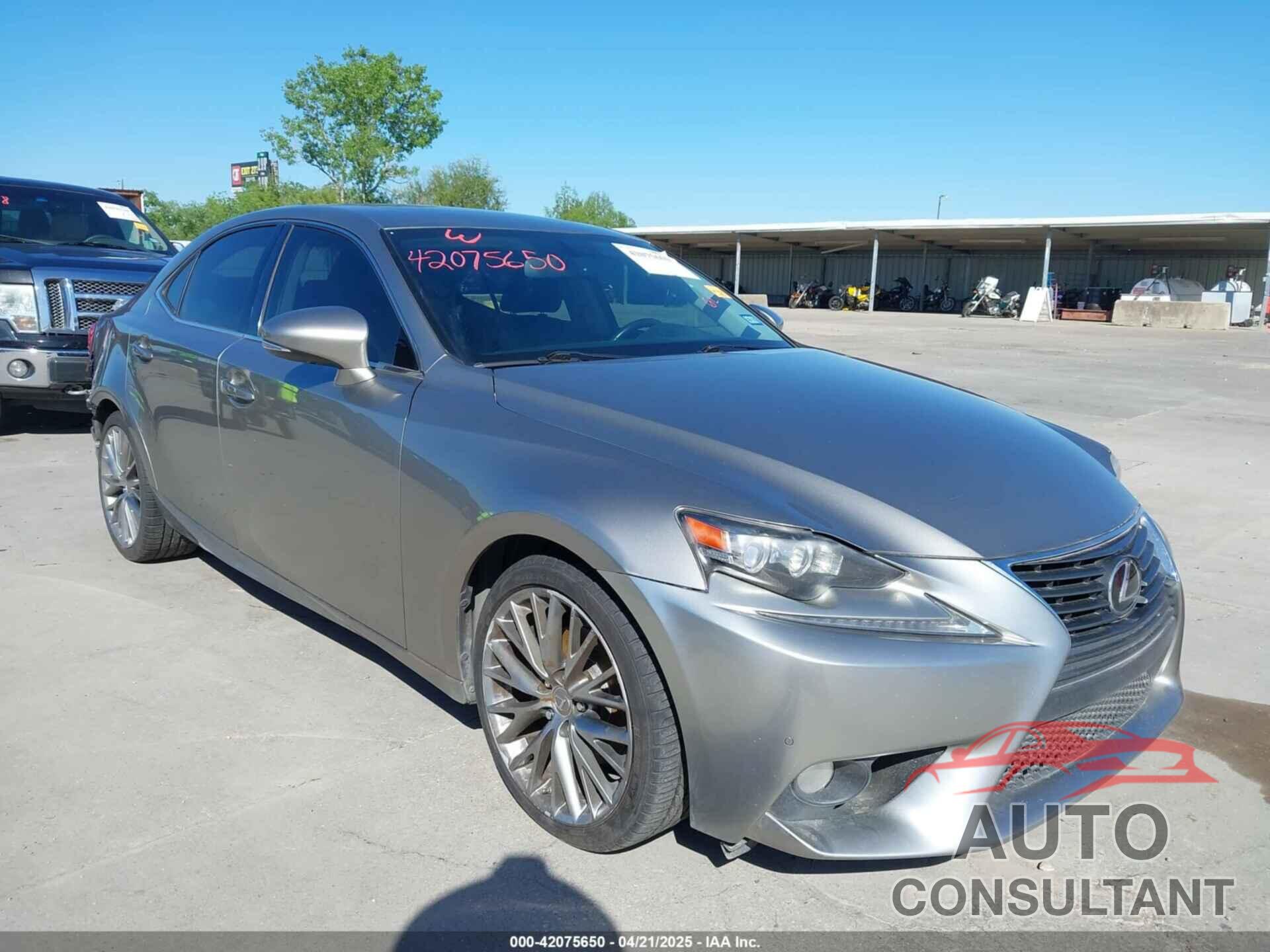 LEXUS IS 250 2014 - JTHBF1D23E5027565