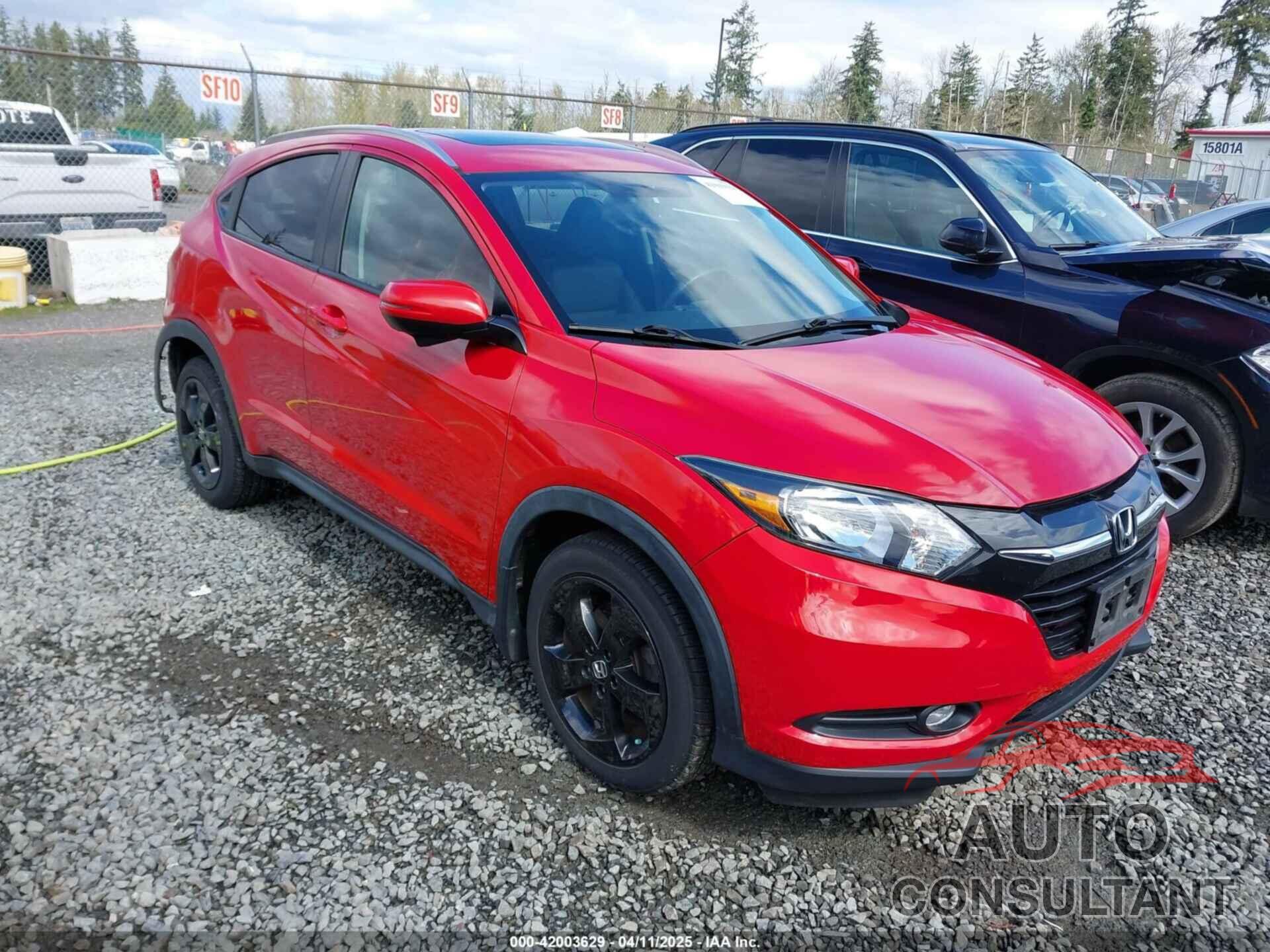 HONDA HR-V 2016 - 3CZRU6H79GM730152