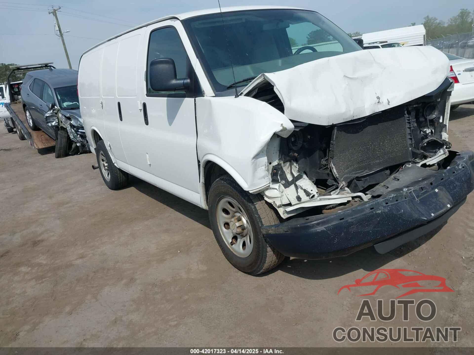 CHEVROLET EXPRESS 2013 - 1GCSGAFX8D1118666