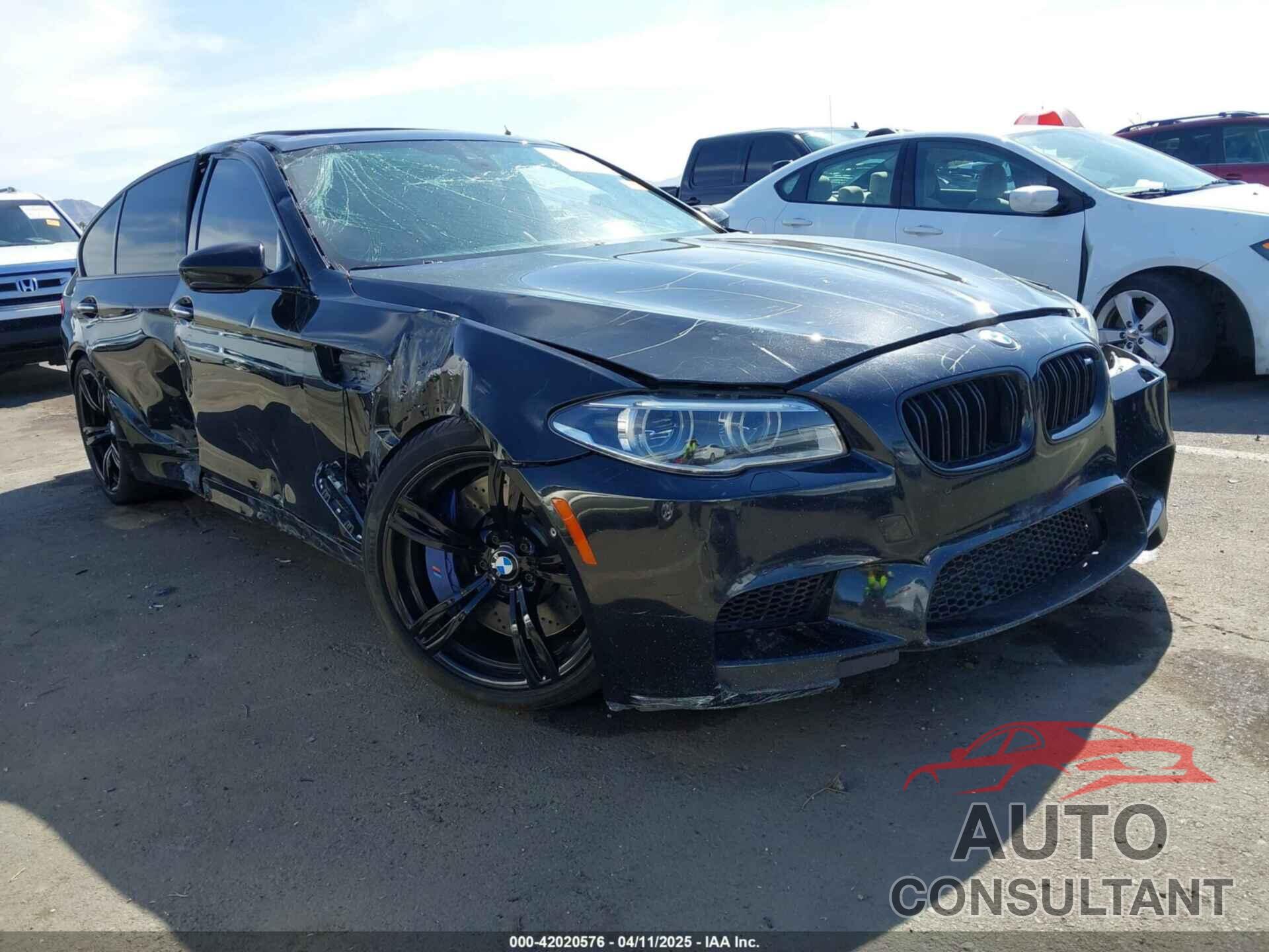 BMW M5 2015 - WBSFV9C57FD594524