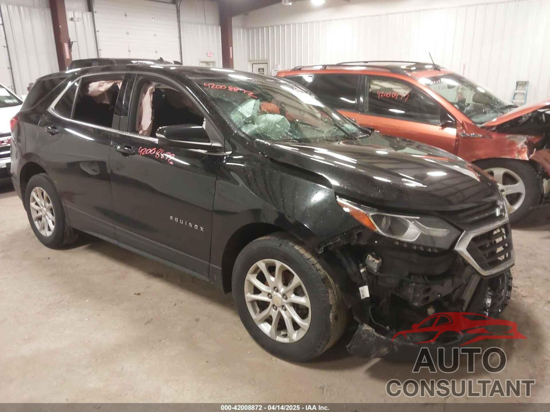 CHEVROLET EQUINOX 2019 - 2GNAXUEV5K6243512