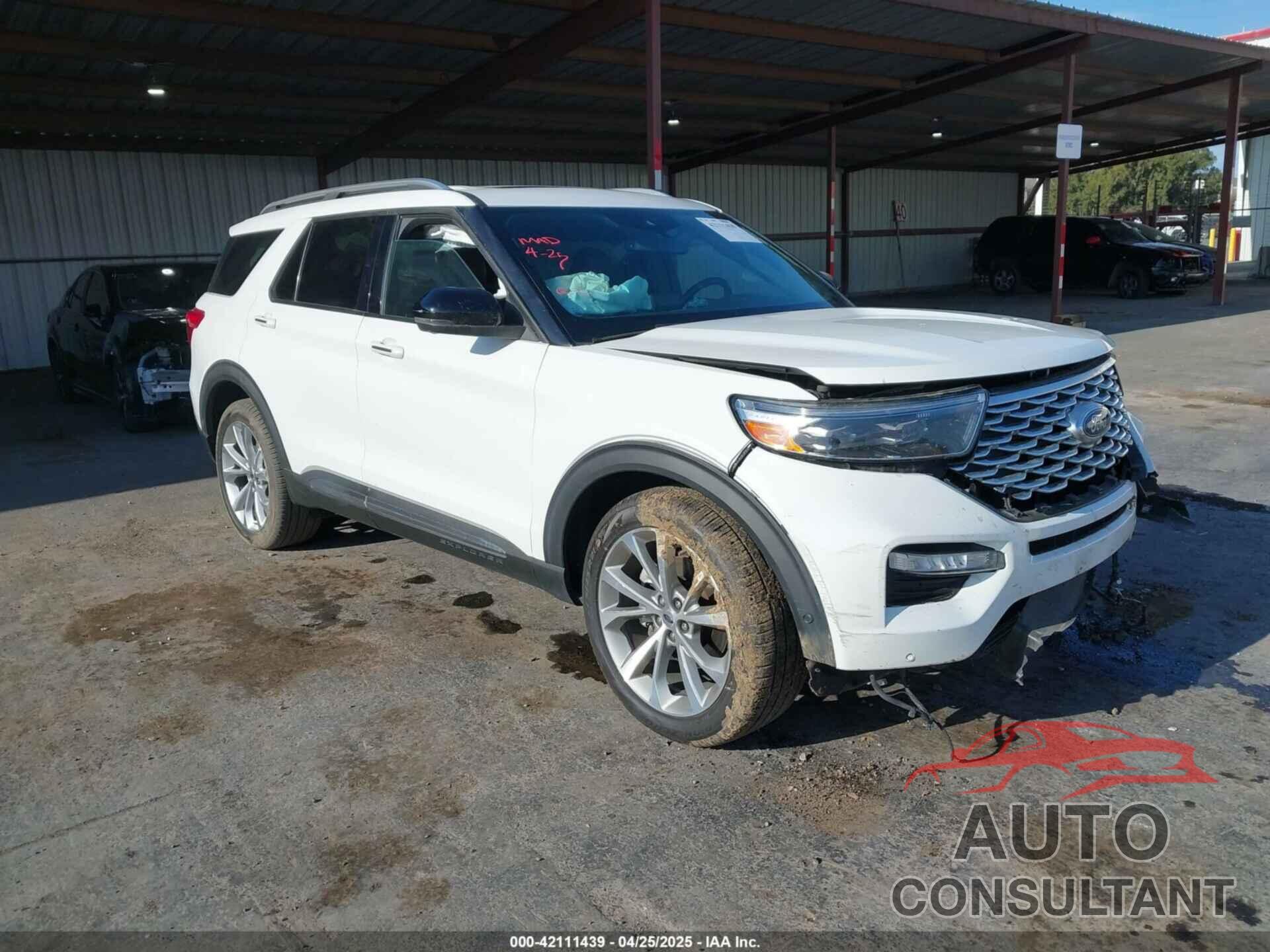 FORD EXPLORER 2022 - 1FM5K8HC8NGA37532