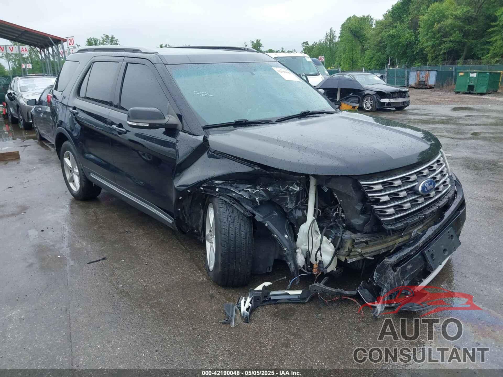 FORD EXPLORER 2017 - 1FM5K8D81HGE34201