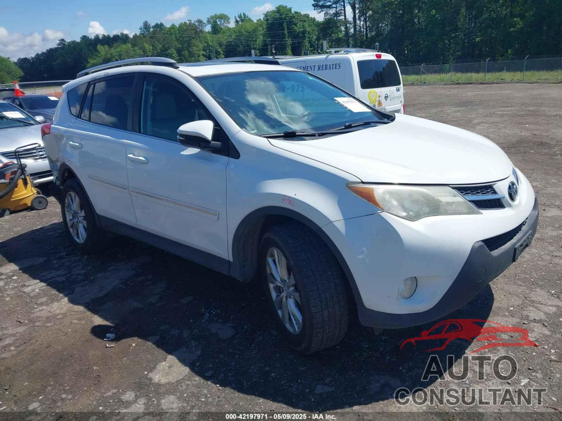 TOYOTA RAV4 2013 - 2T3YFREV1DW054161