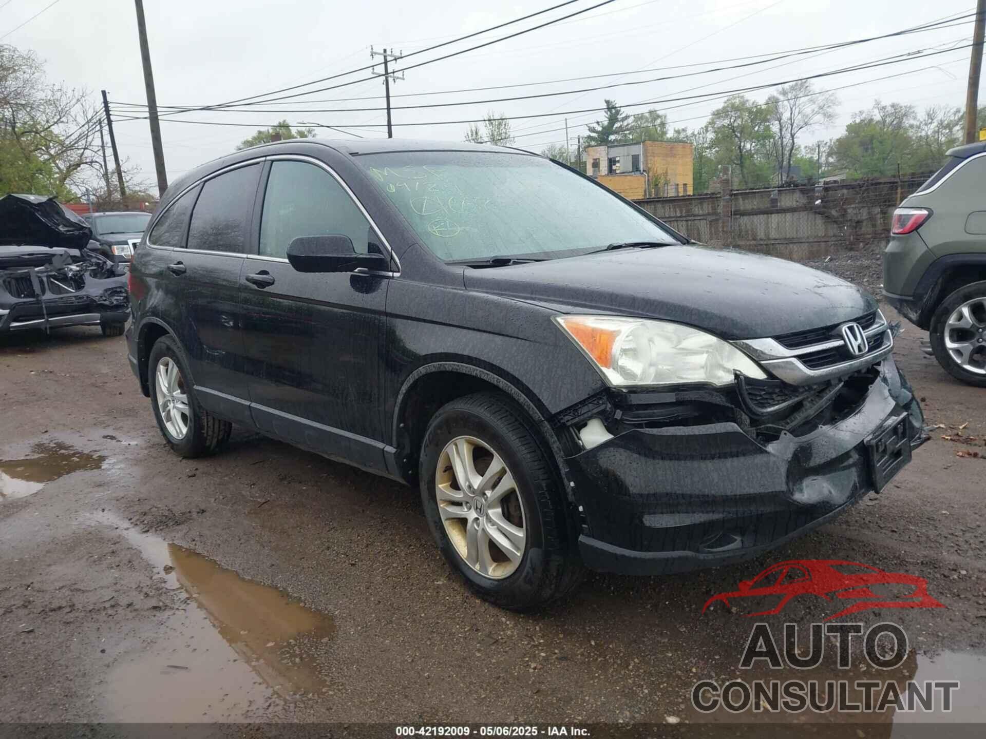 HONDA CR-V 2011 - 5J6RE4H72BL080107