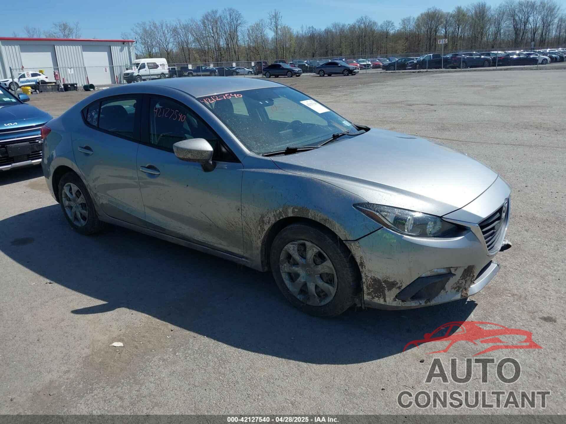 MAZDA MAZDA3 2015 - 3MZBM1U70FM163518
