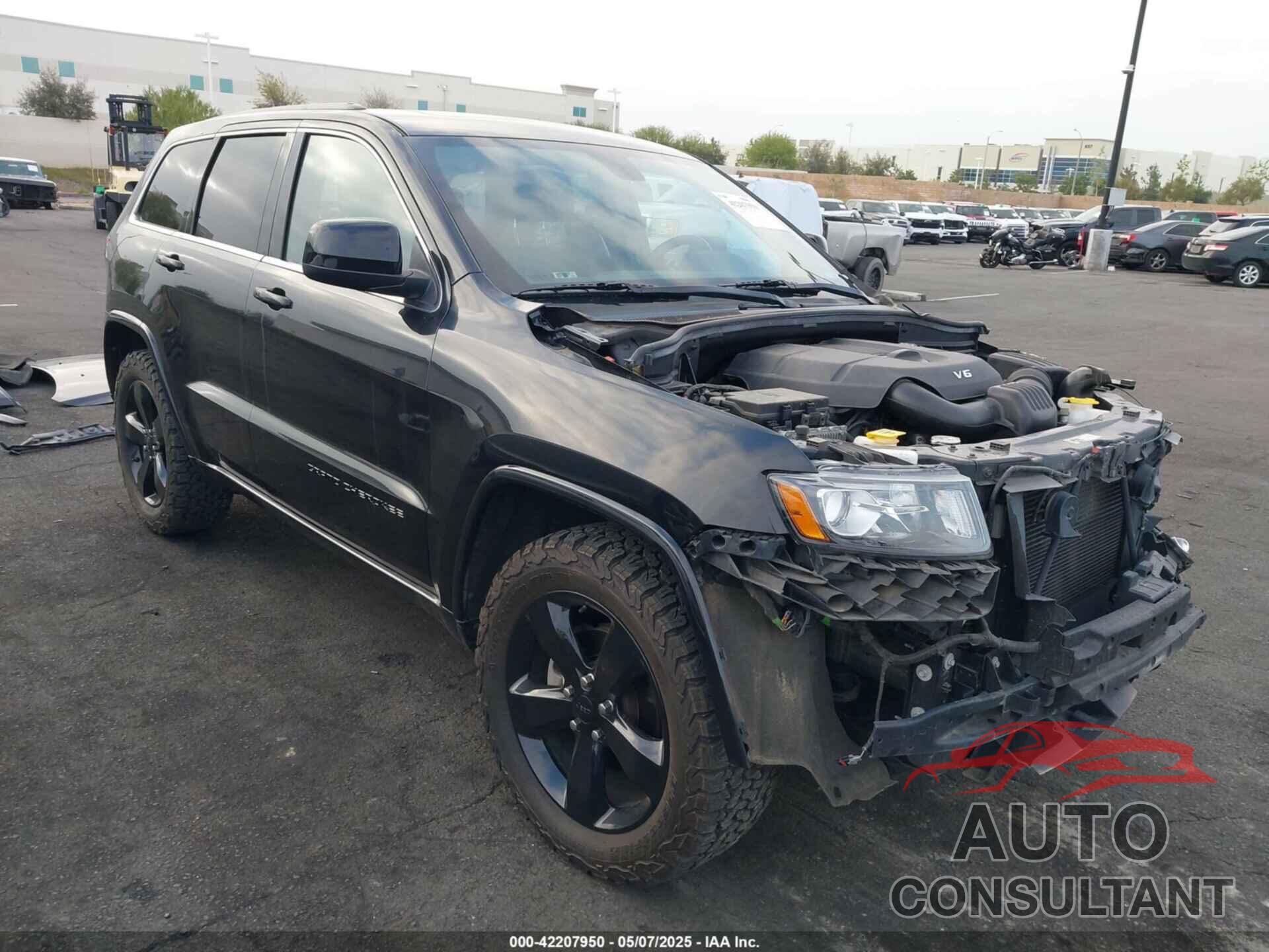 JEEP GRAND CHEROKEE 2015 - 1C4RJFAG0FC933990
