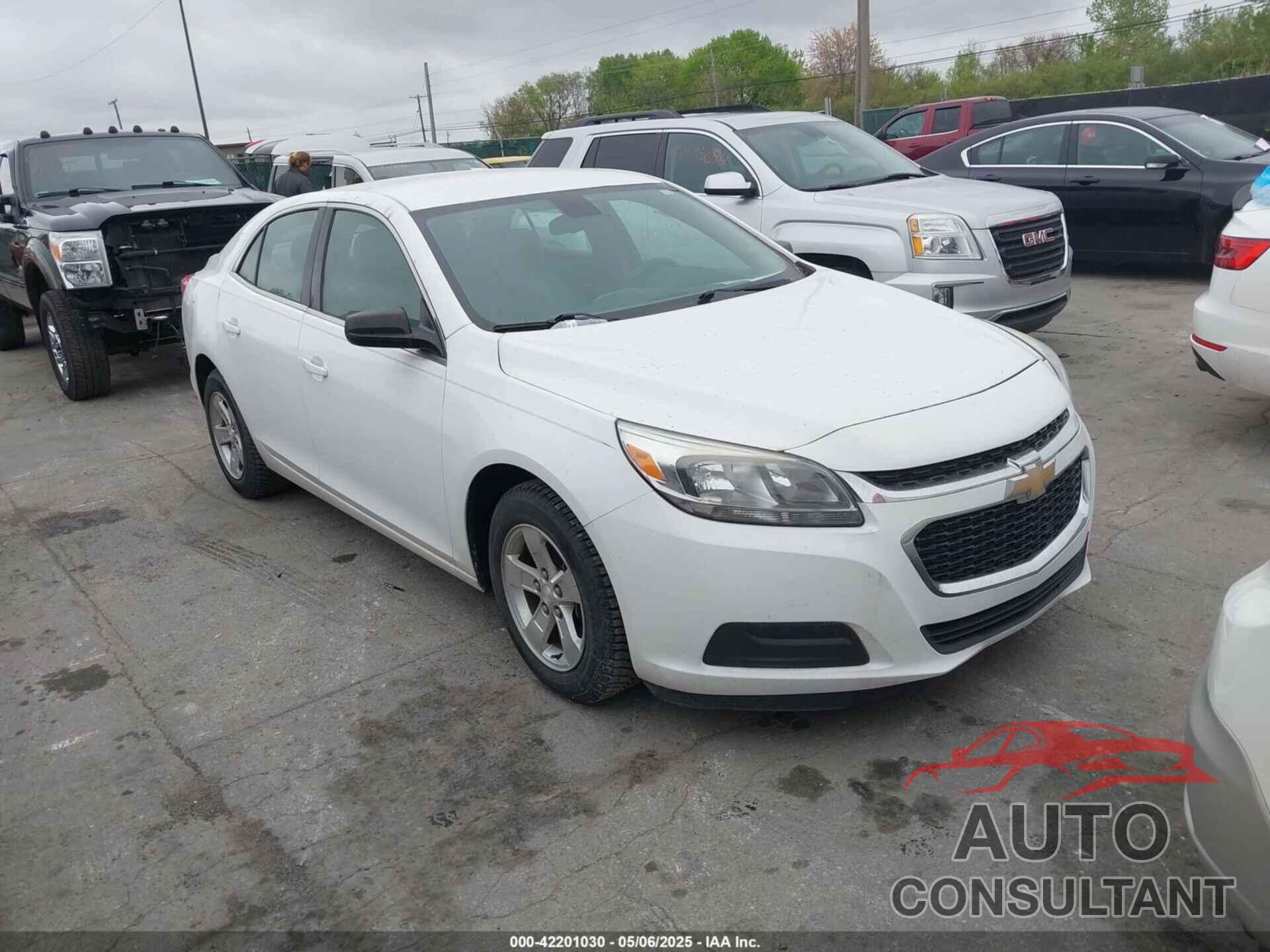 CHEVROLET MALIBU LIMITED 2016 - 1G11B5SAXGF129901