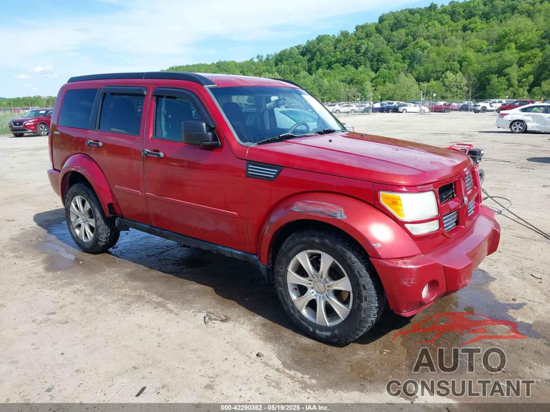 DODGE NITRO 2010 - 1D4PU4GK5AW174777