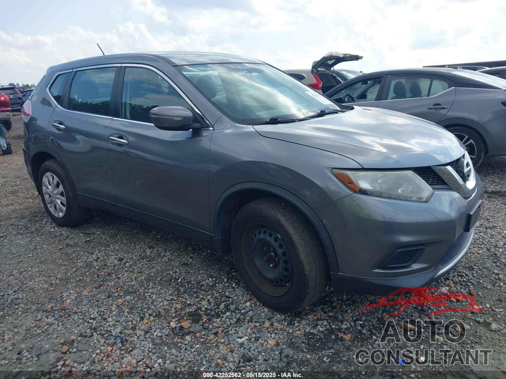 NISSAN ROGUE 2015 - KNMAT2MV1FP580419
