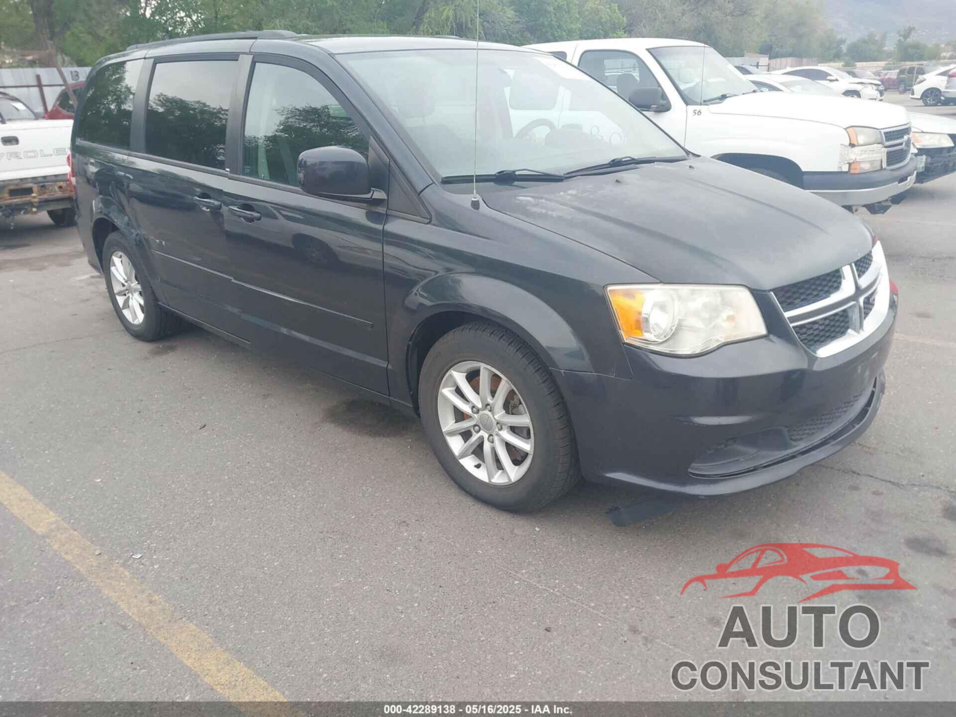 DODGE GRAND CARAVAN 2014 - 2C4RDGCG6ER206045