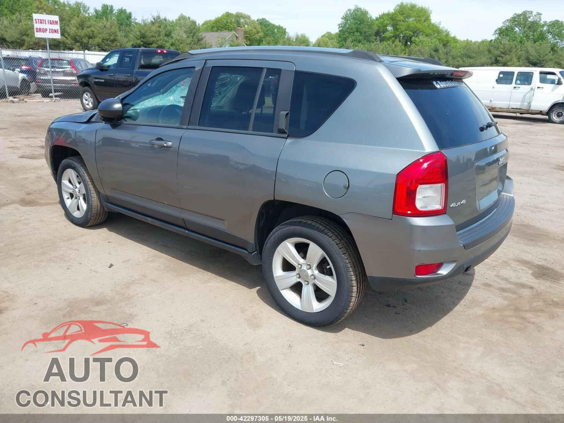 JEEP COMPASS 2012 - 1C4NJDBB4CD522720