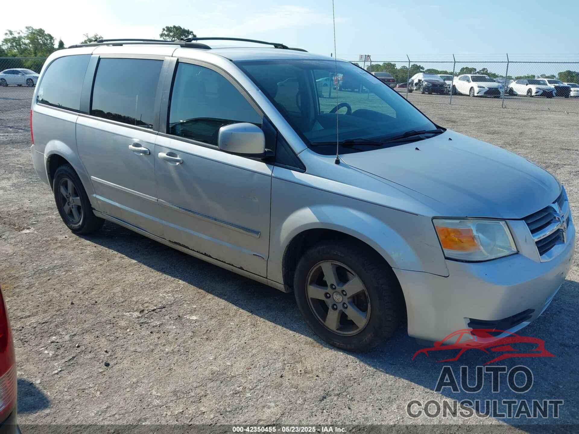DODGE GRAND CARAVAN 2009 - 2D8HN54189R671683