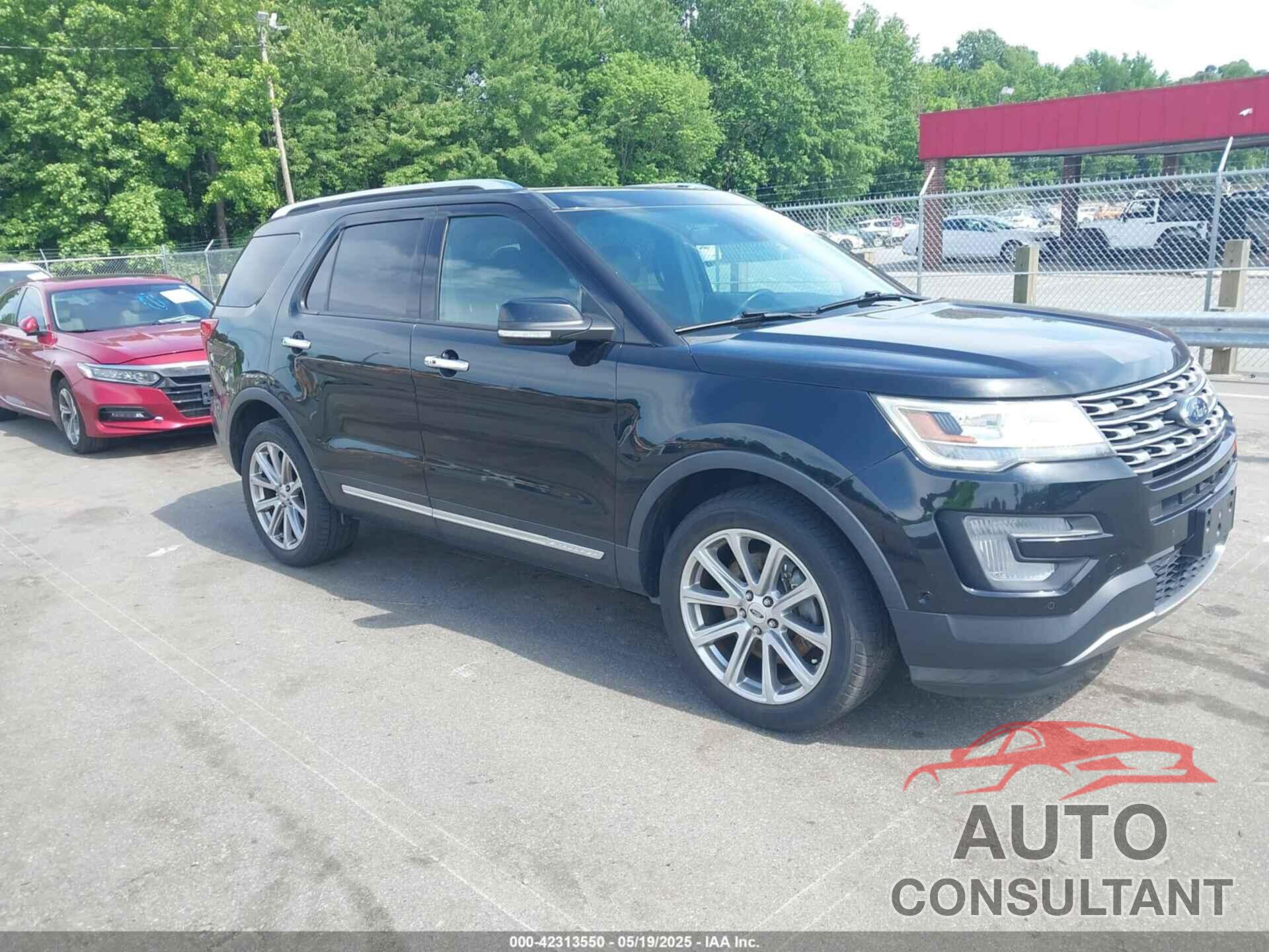 FORD EXPLORER 2017 - 1FM5K8FH2HGD36730