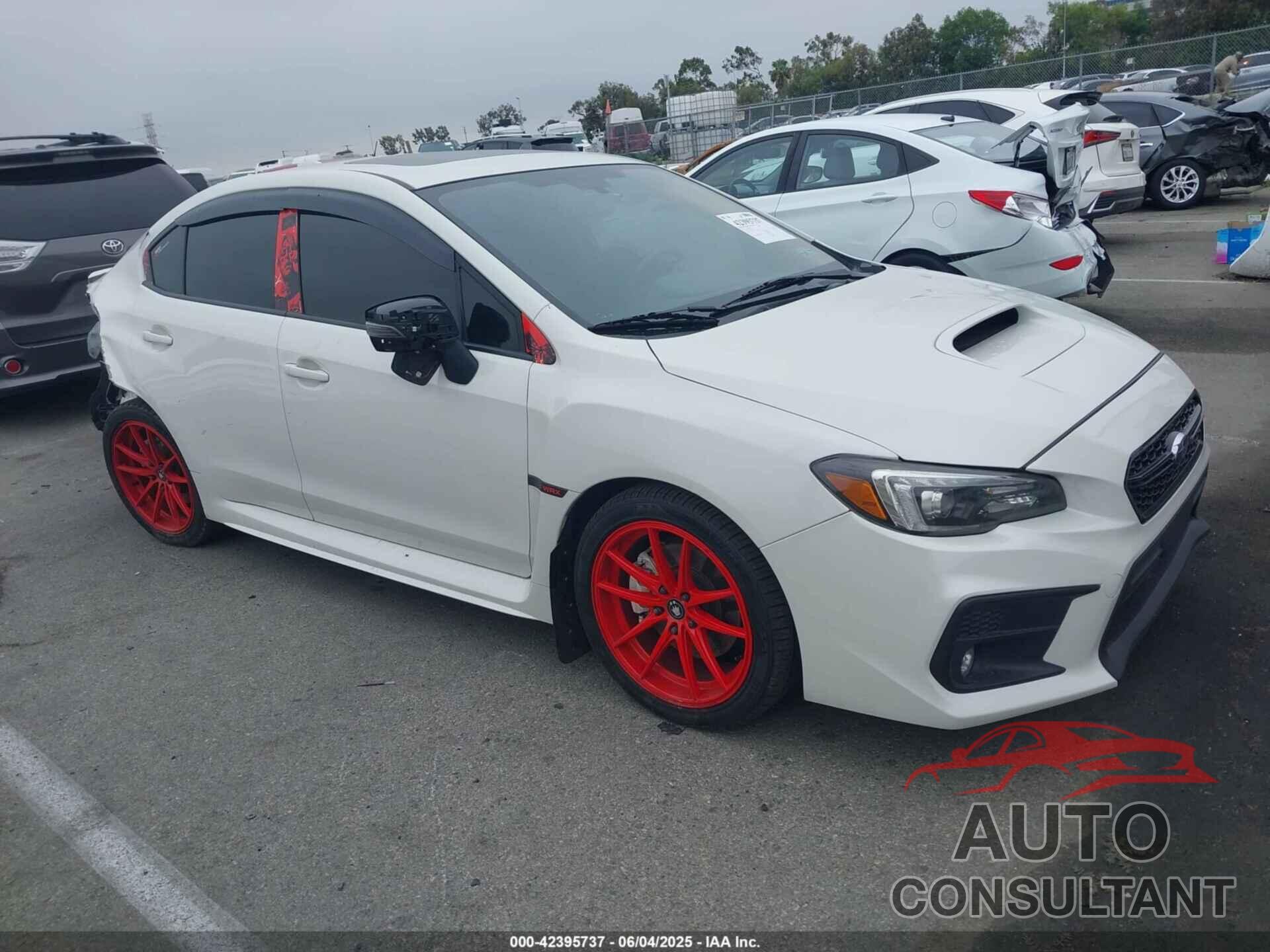 SUBARU WRX 2019 - JF1VA1P68K8812997