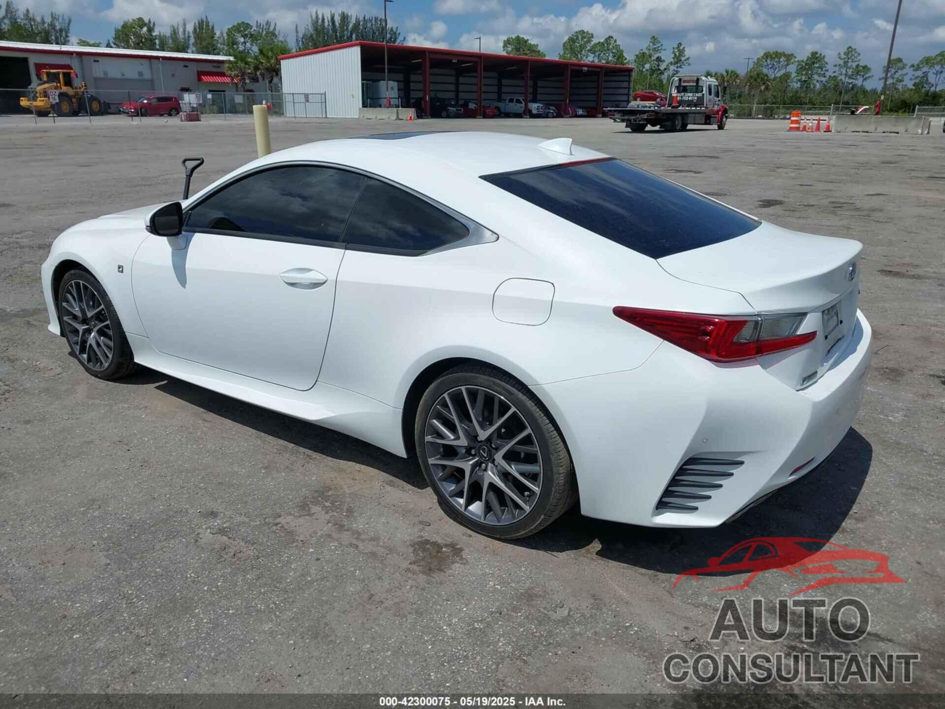 LEXUS RC 200T 2017 - JTHHA5BC4H5006501