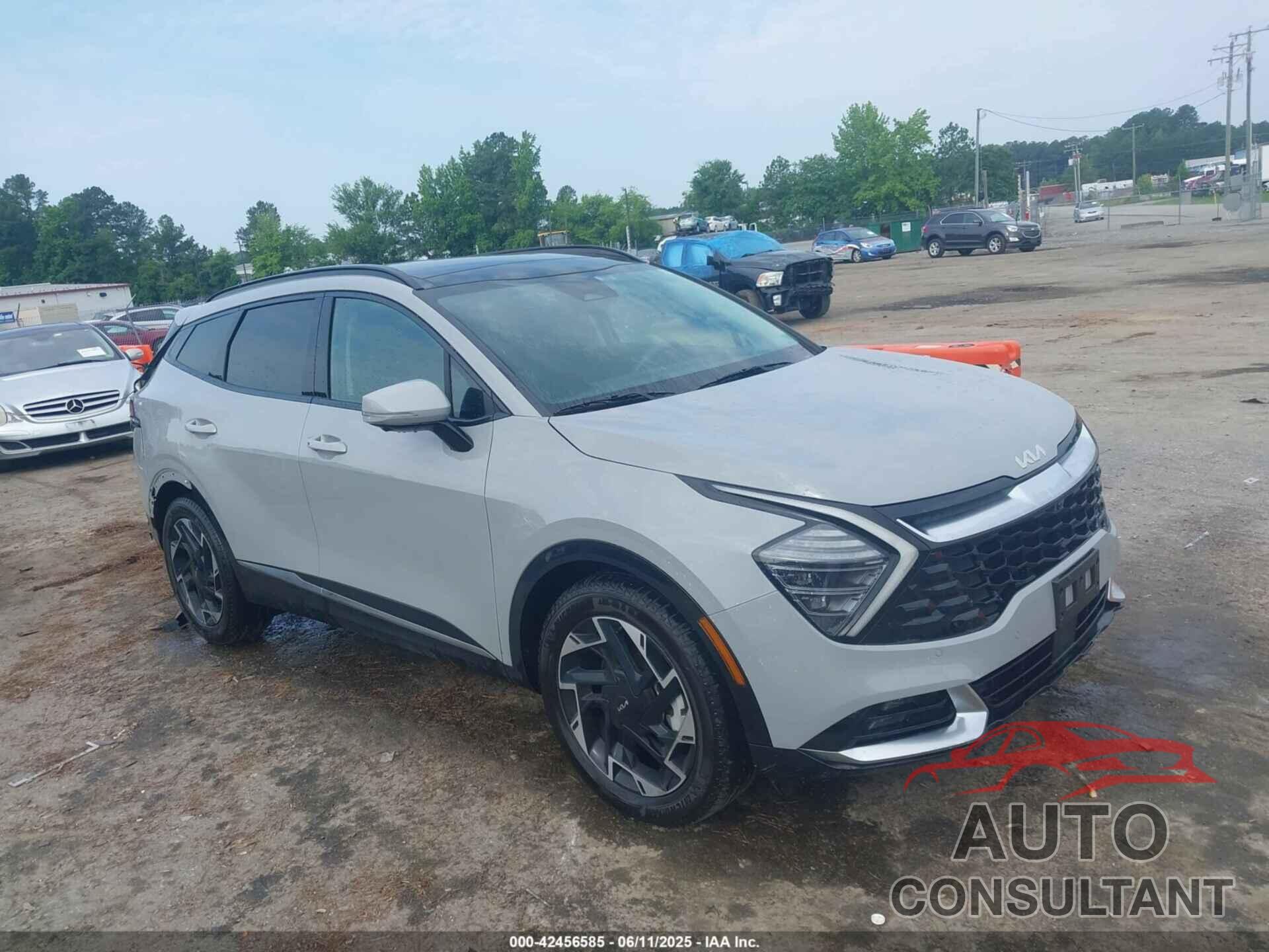 KIA SPORTAGE 2024 - 5XYK53DF7RG190753