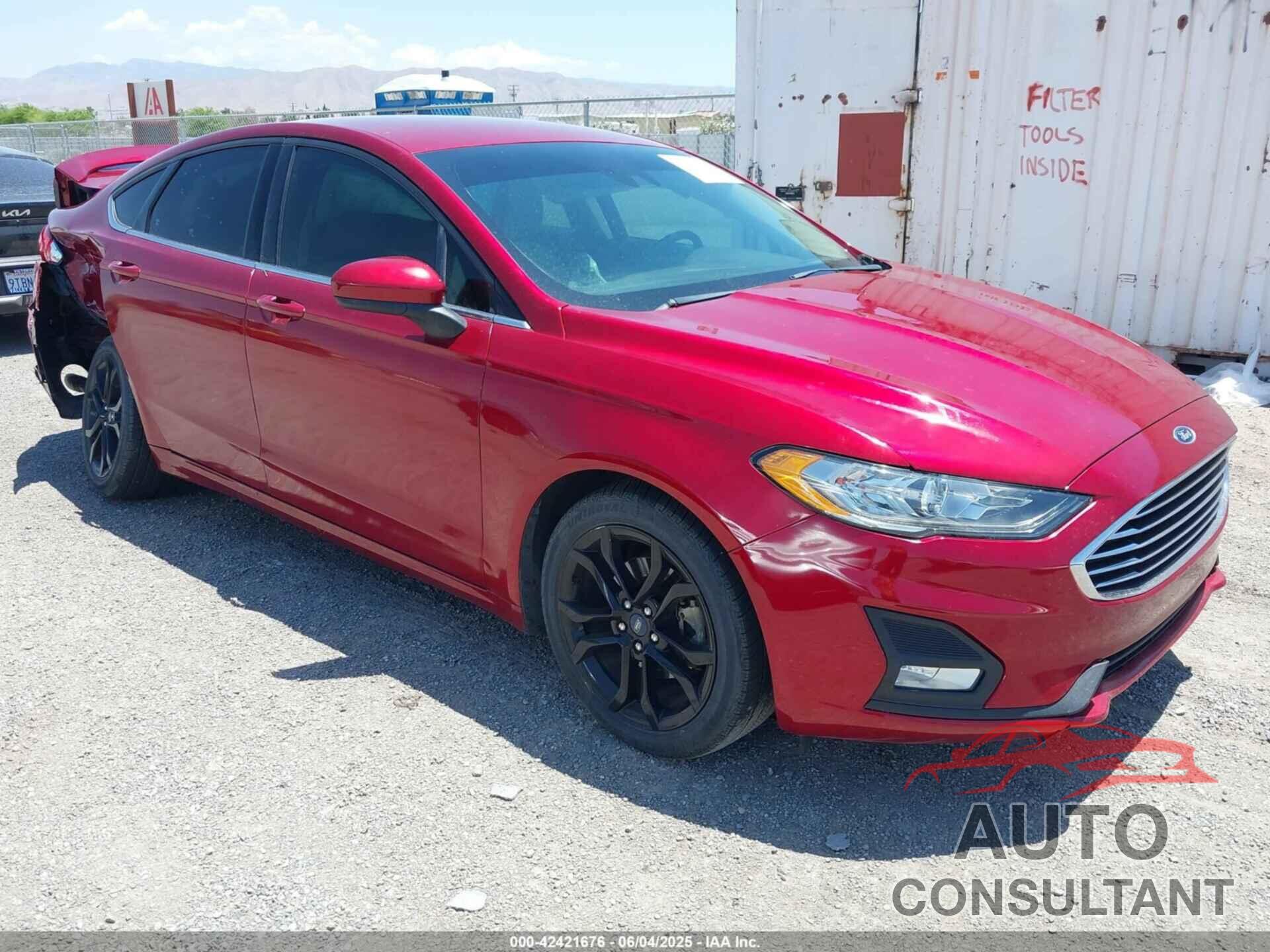 FORD FUSION 2019 - 3FA6P0HD7KR275435