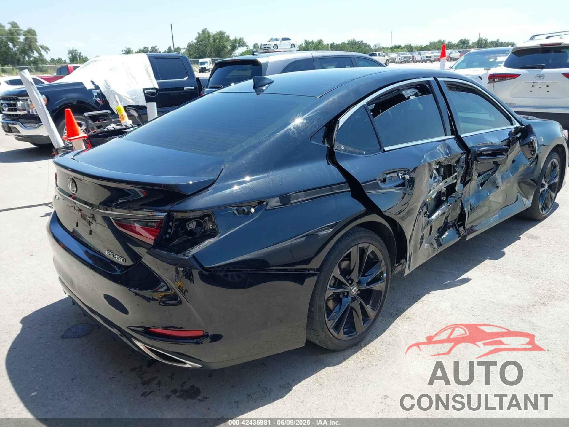 LEXUS ES 350 2022 - 58AGZ1B19NU122120