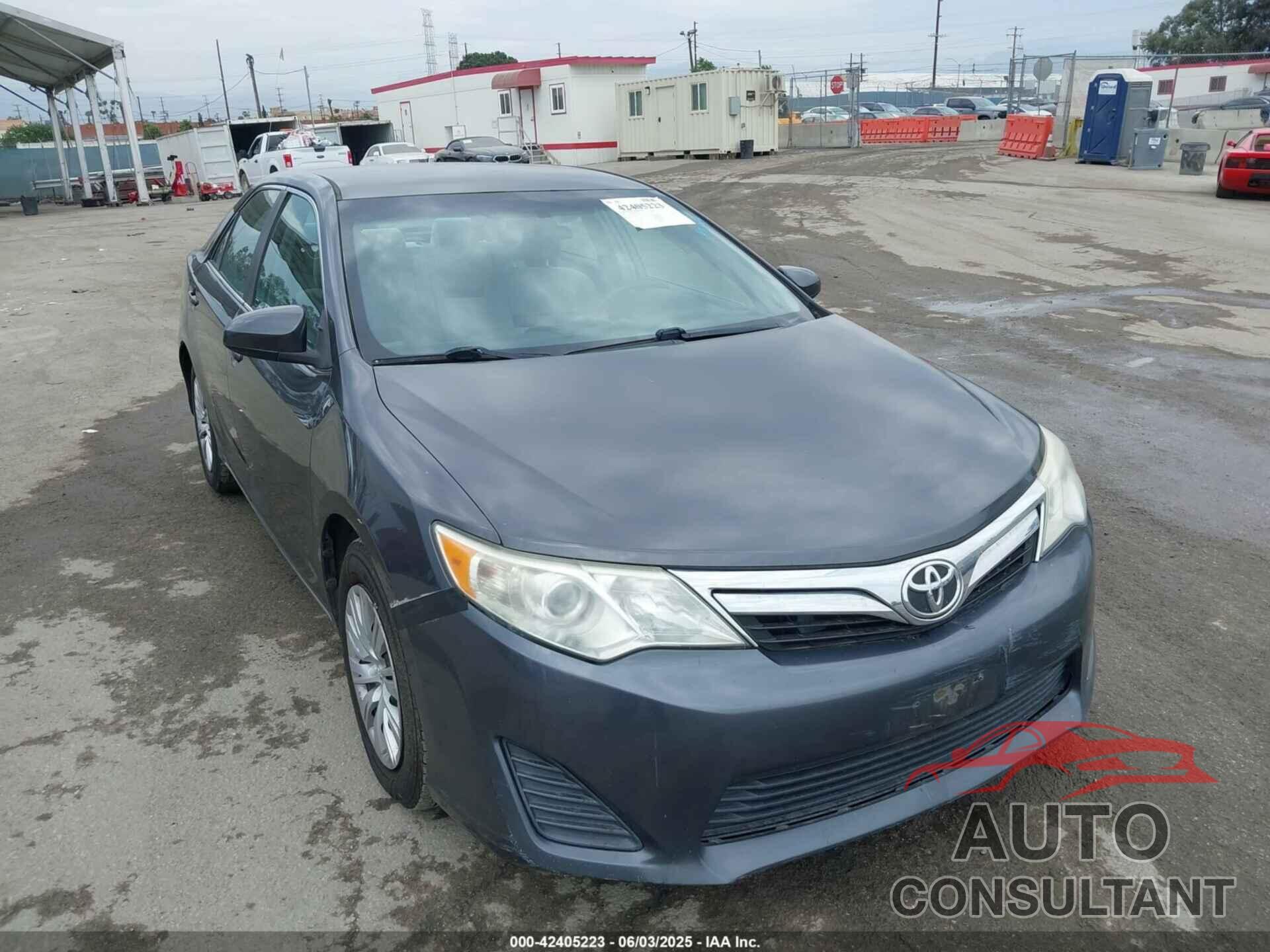 TOYOTA CAMRY 2012 - 4T1BF1FK4CU090946