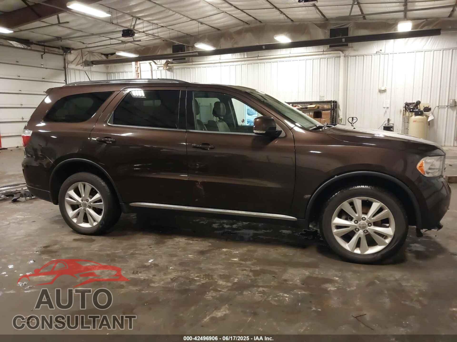 DODGE DURANGO 2012 - 1C4RDHDG5CC257692