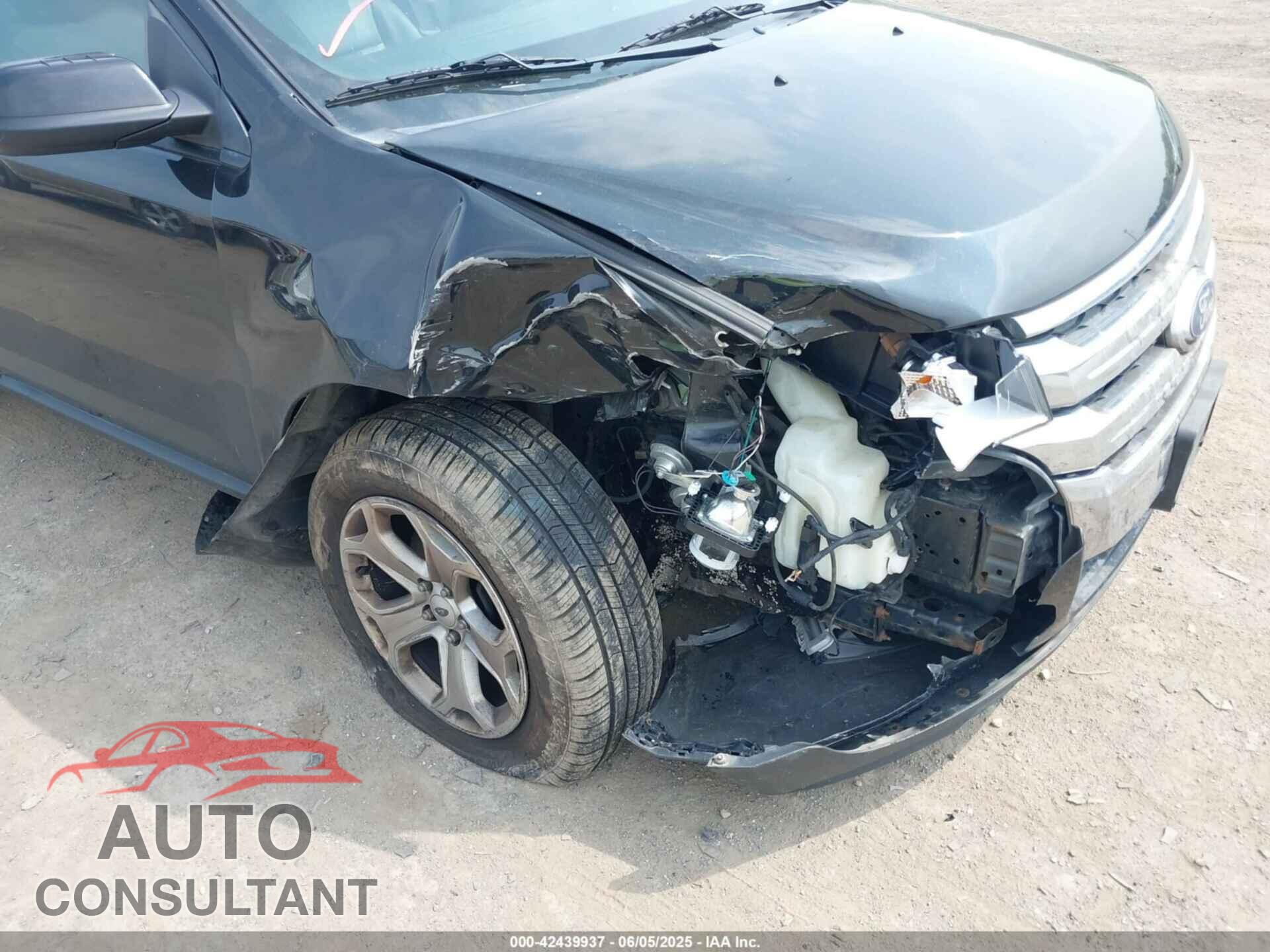 FORD EDGE 2013 - 2FMDK4JC2DBB97510