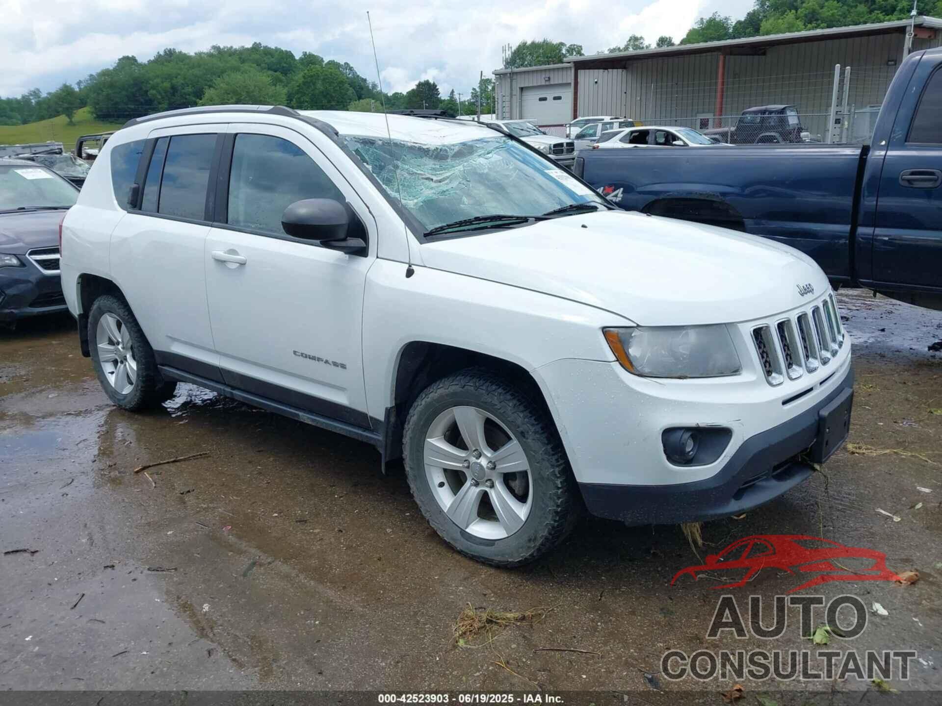 JEEP COMPASS 2016 - 1C4NJDBB0GD523921