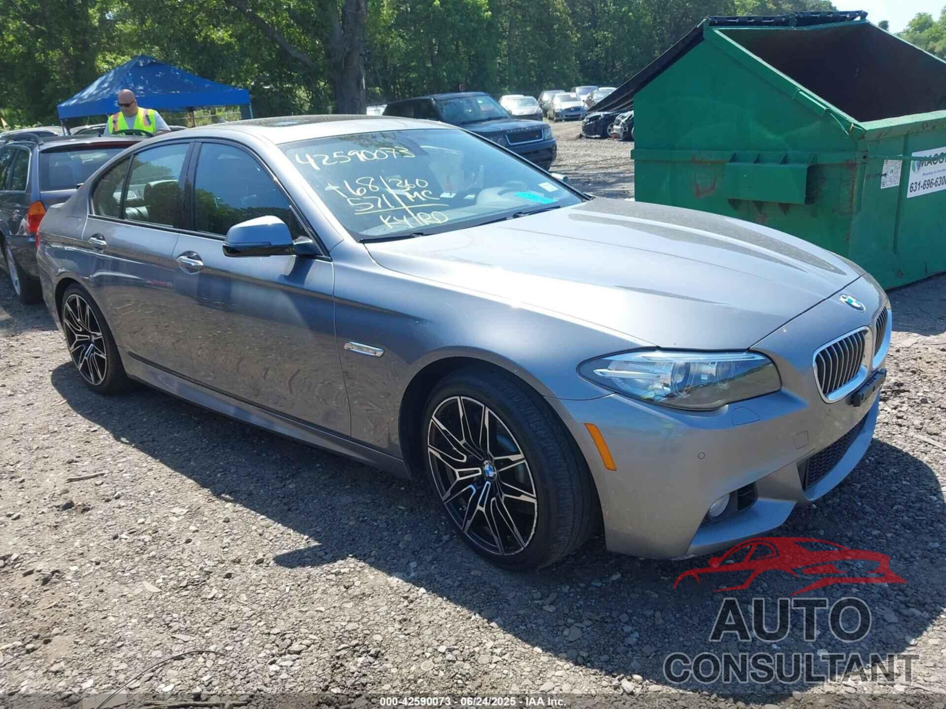 BMW 535D 2014 - WBAFV3C58EDZ33744