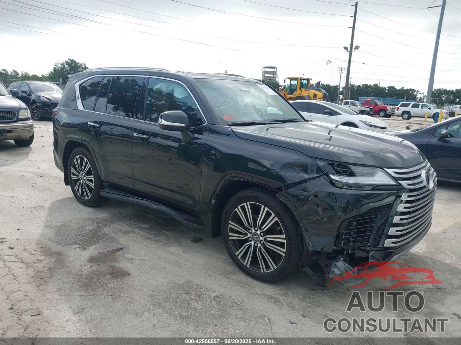 LEXUS LX 2025 - JTJGB7CX2S4072854