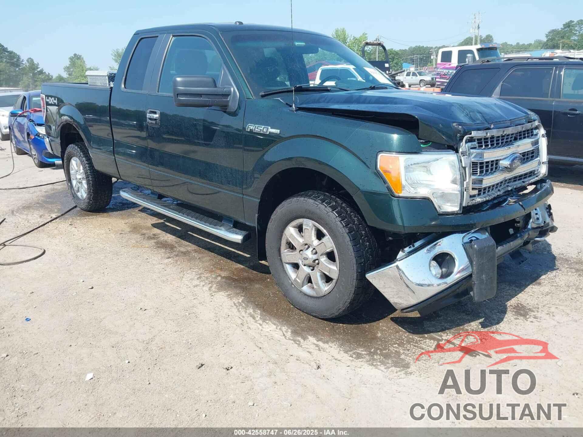 FORD F-150 2014 - 1FTFX1EF2EFB05622