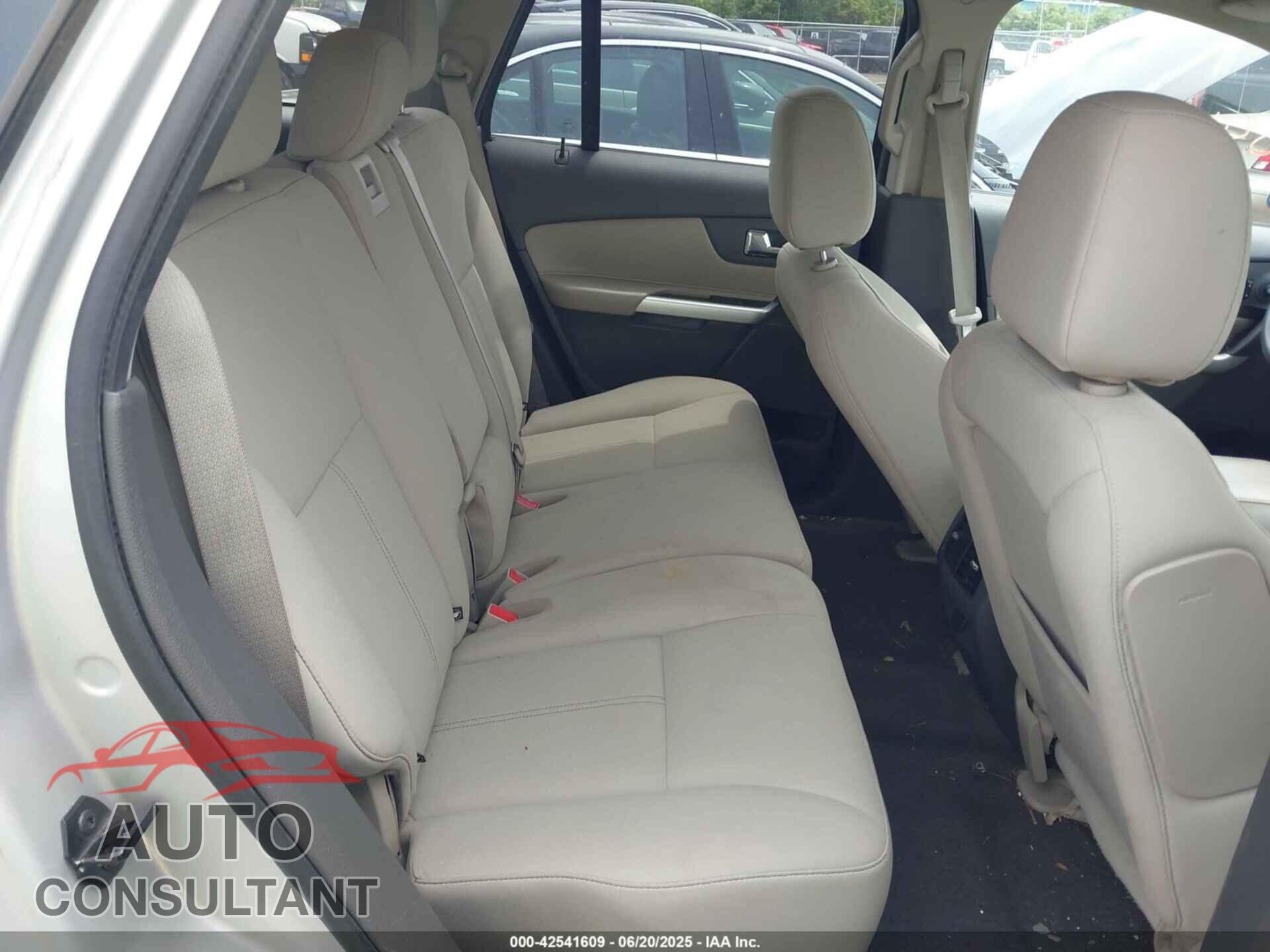 FORD EDGE 2013 - 2FMDK3GC8DBA79625