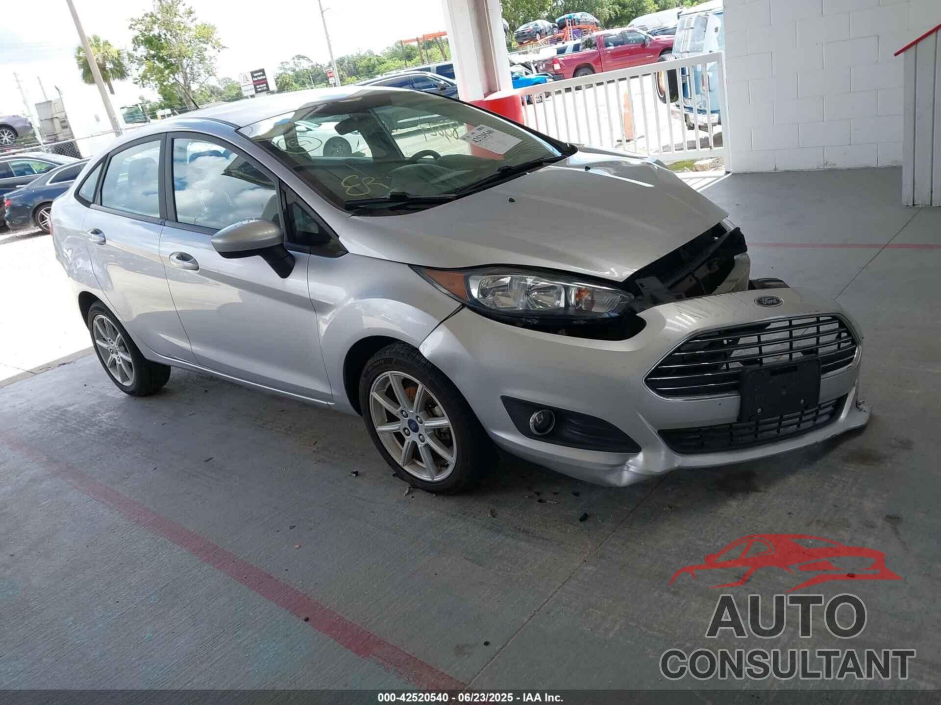 FORD FIESTA 2019 - 3FADP4BJ7KM133807