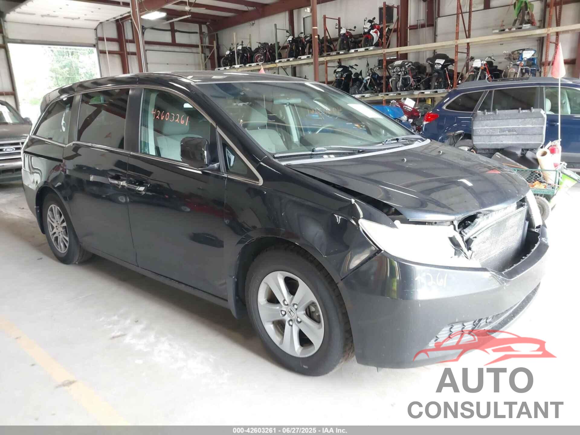 HONDA ODYSSEY 2012 - 5FNRL5H48CB089180