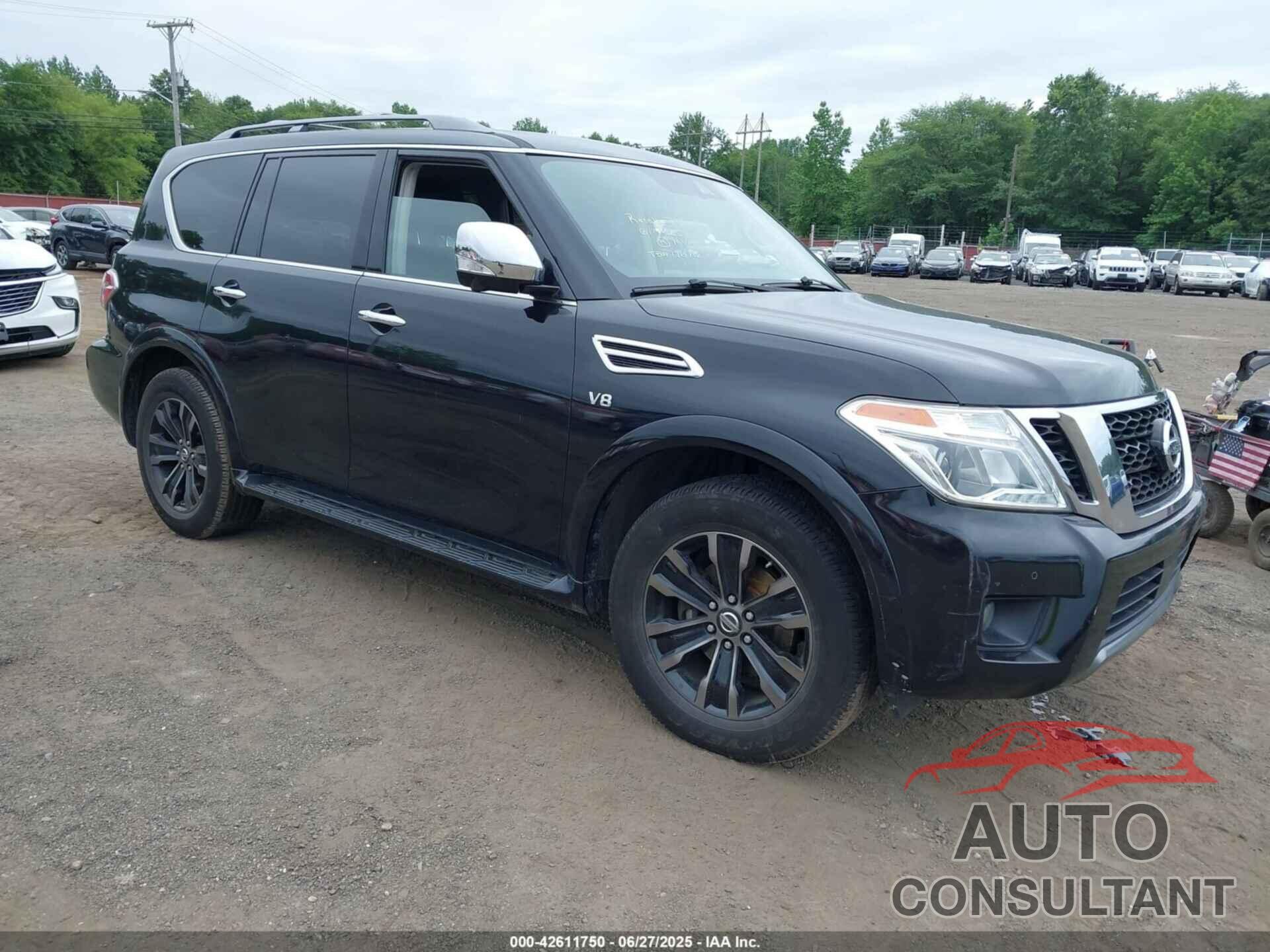 NISSAN ARMADA 2019 - JN8AY2NC6K9580921