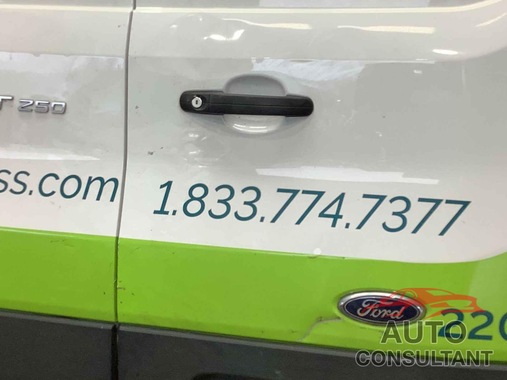 FORD TRANSIT 2021 - 1FTBR1C89MKA19923