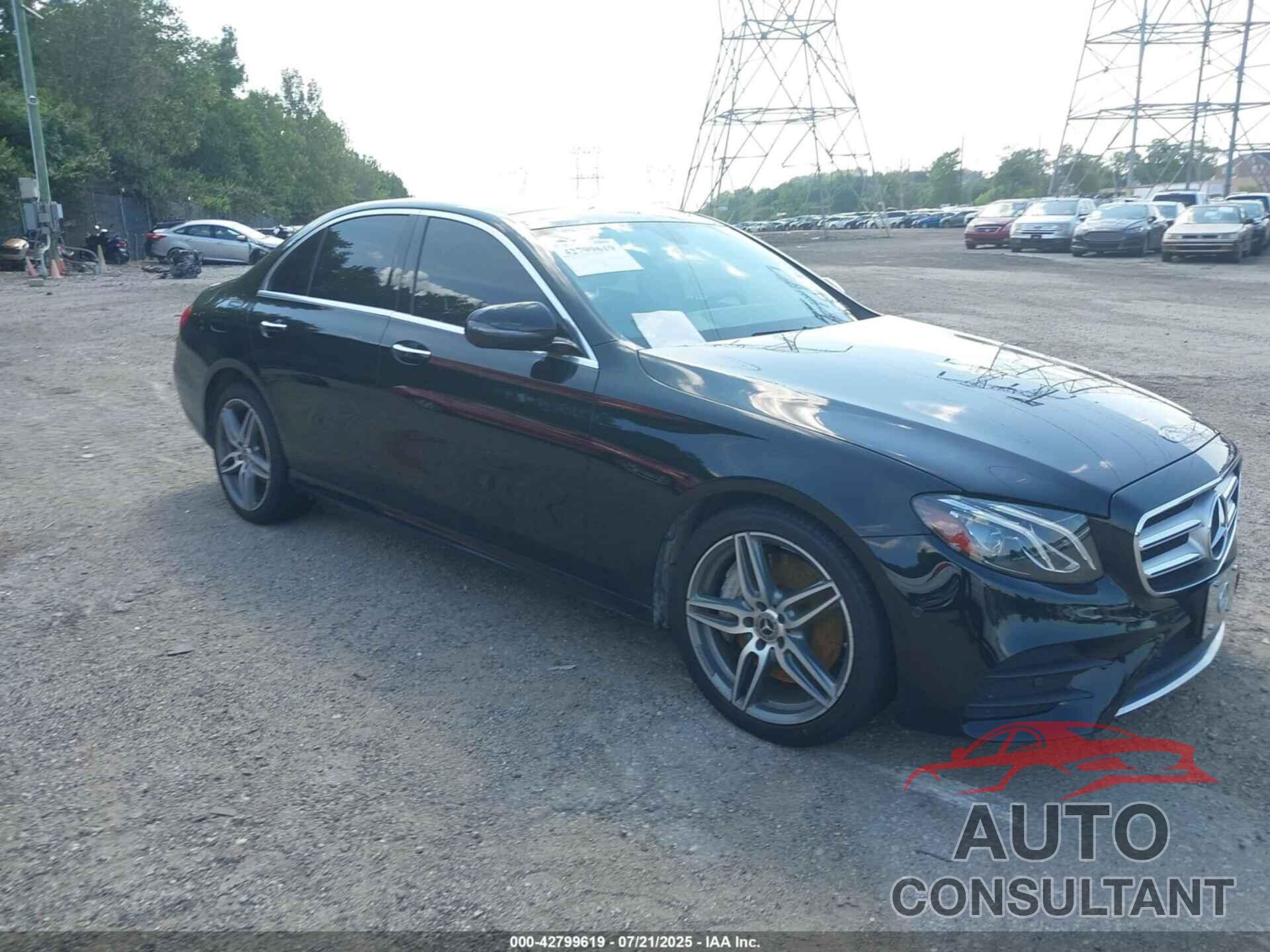 MERCEDES-BENZ E 300 2018 - WDDZF4KB7JA370407