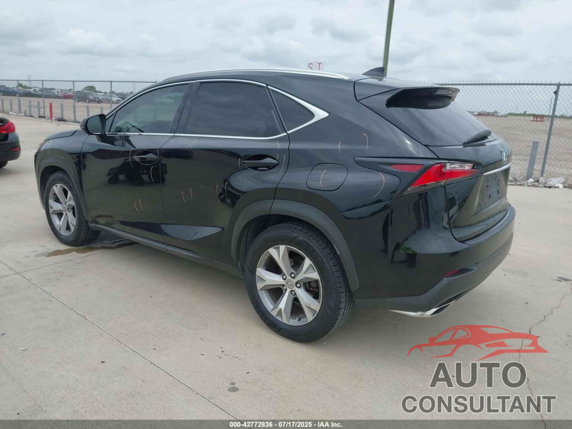 LEXUS NX 2017 - JTJYARBZ8H2078894