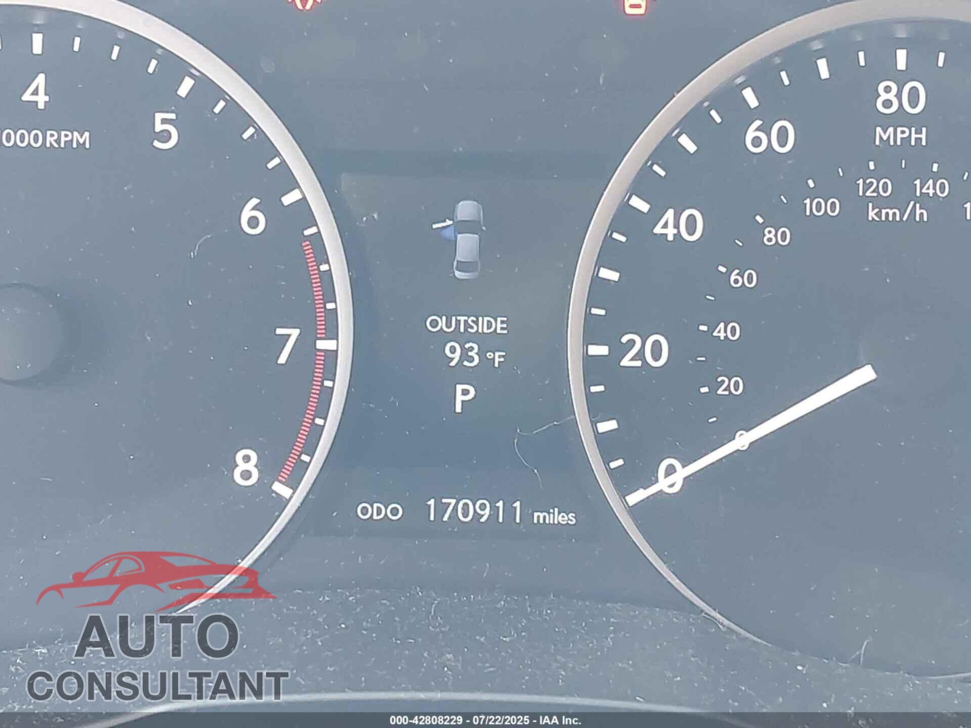 LEXUS ES 350 2014 - JTHBK1GG0E2137378