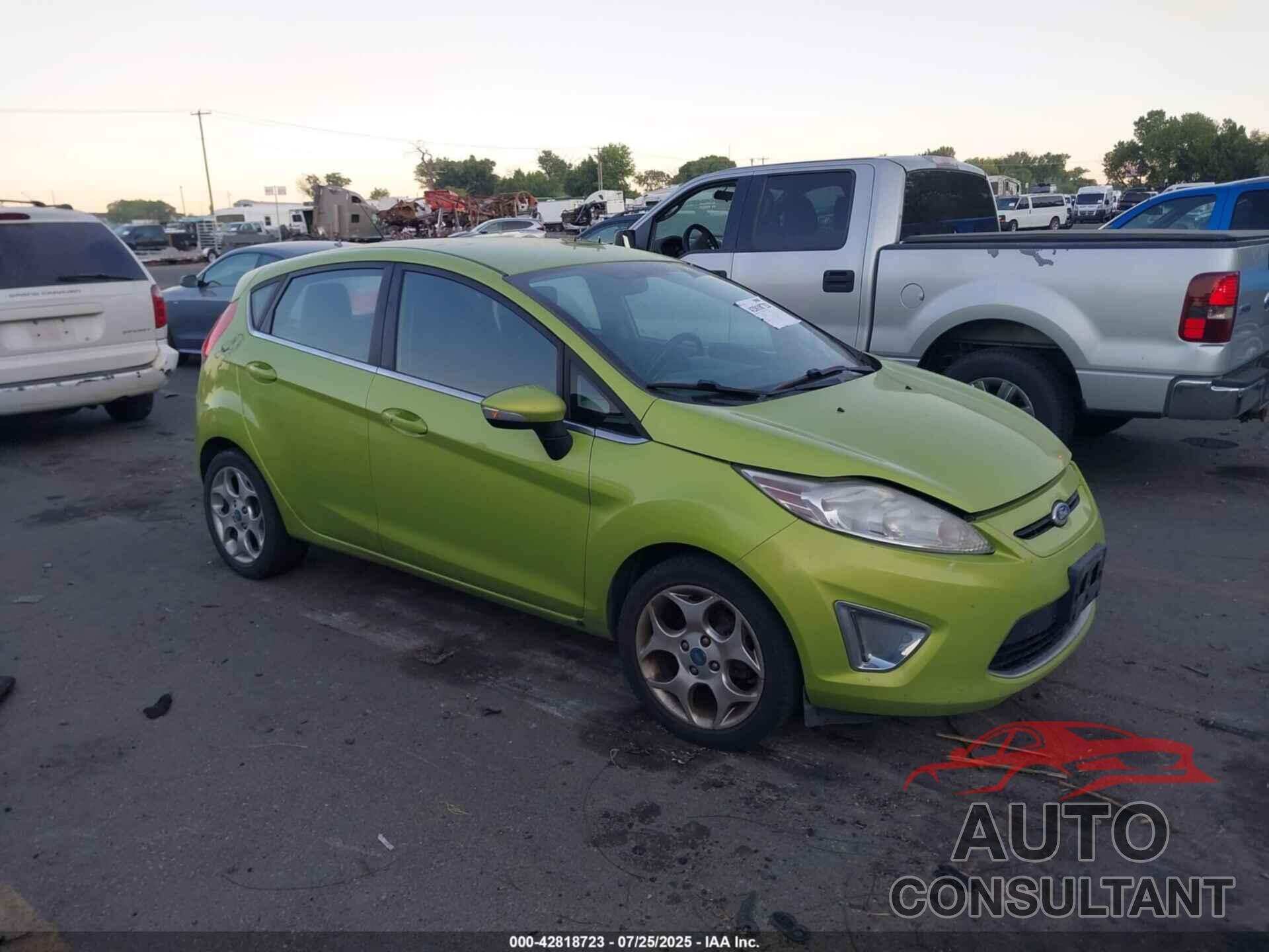 FORD FIESTA 2011 - 3FADP4FJ3BM159847