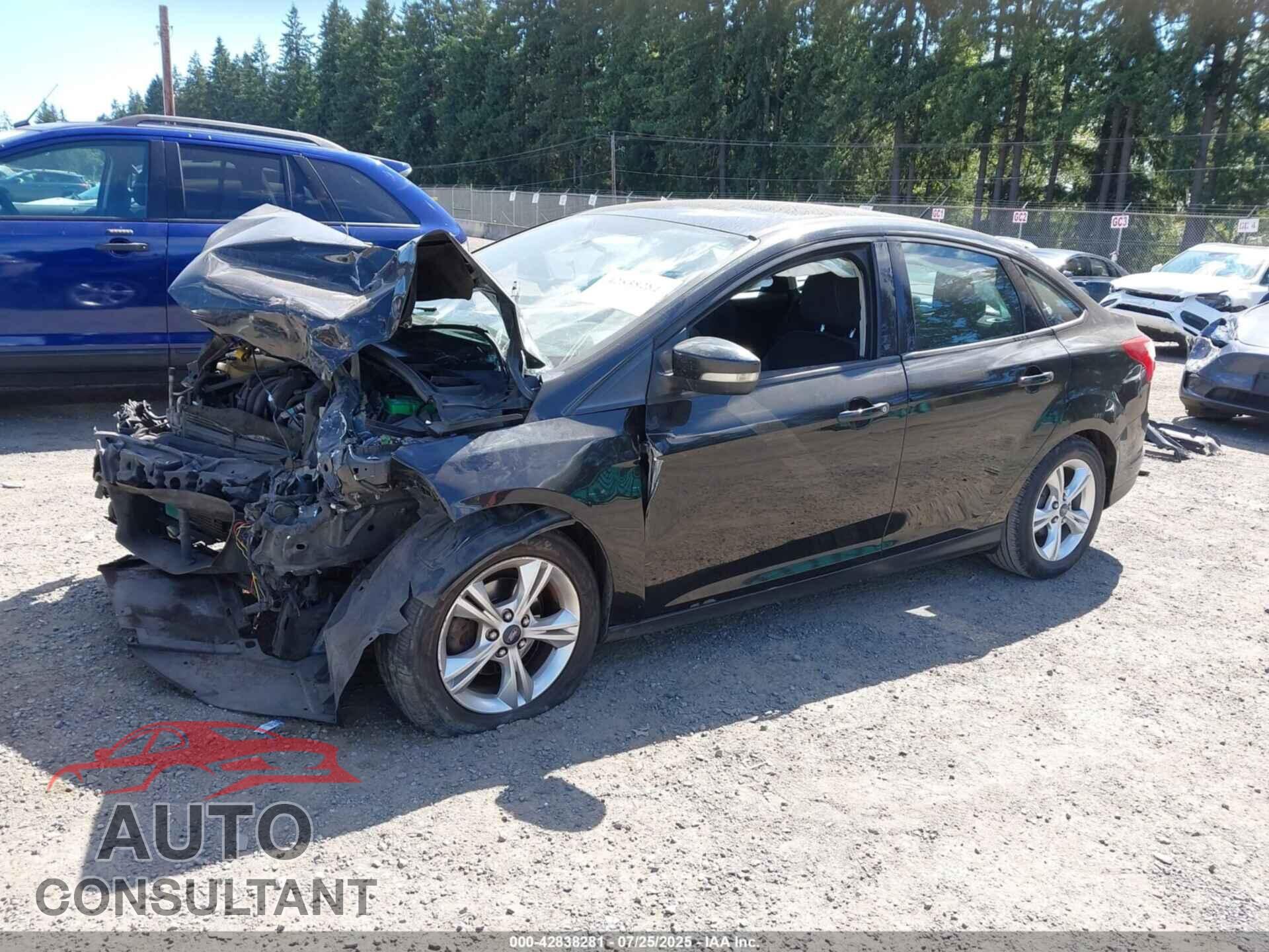 FORD FOCUS 2013 - 1FADP3F27DL338450