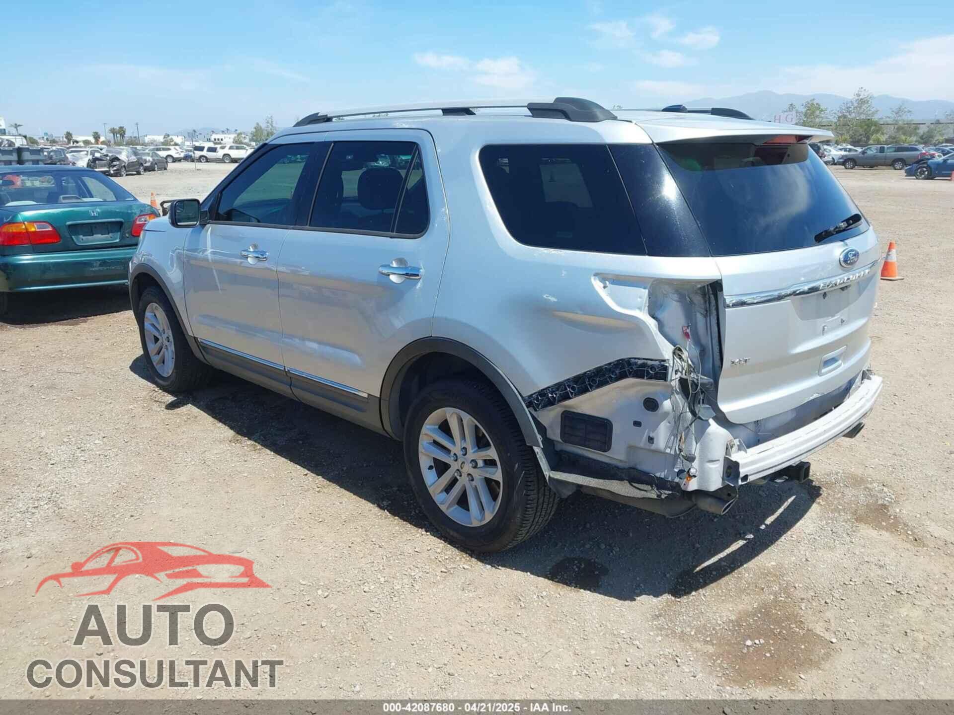 FORD EXPLORER 2015 - 1FM5K8D86FGB84841
