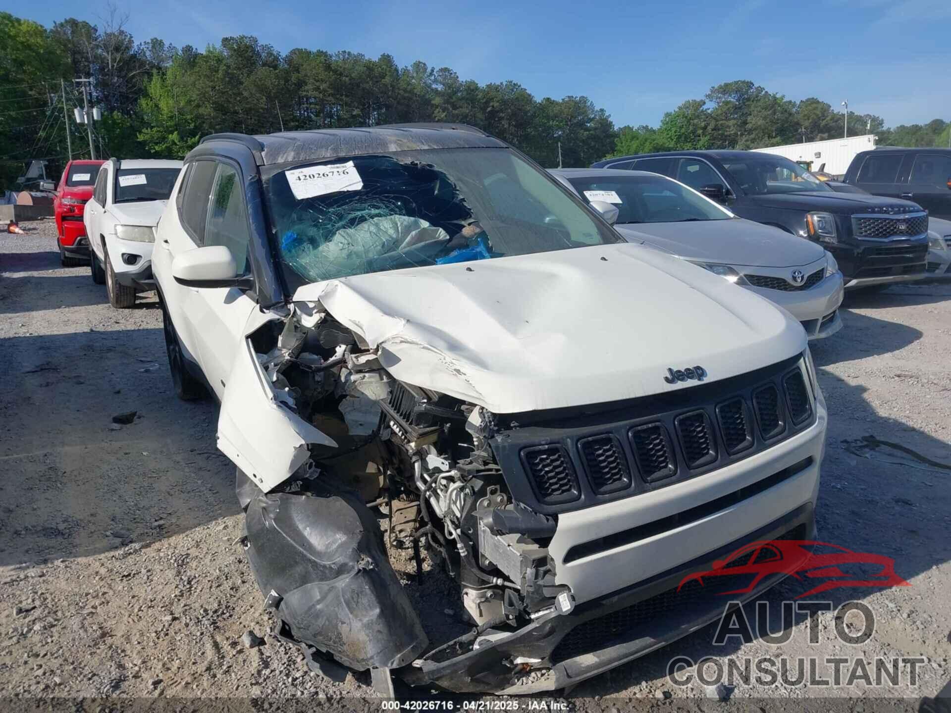 JEEP COMPASS 2021 - 3C4NJDBB2MT596181